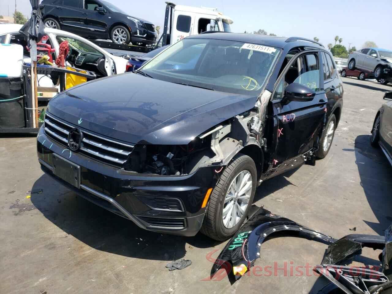 3VV1B7AX6JM090578 2018 VOLKSWAGEN TIGUAN