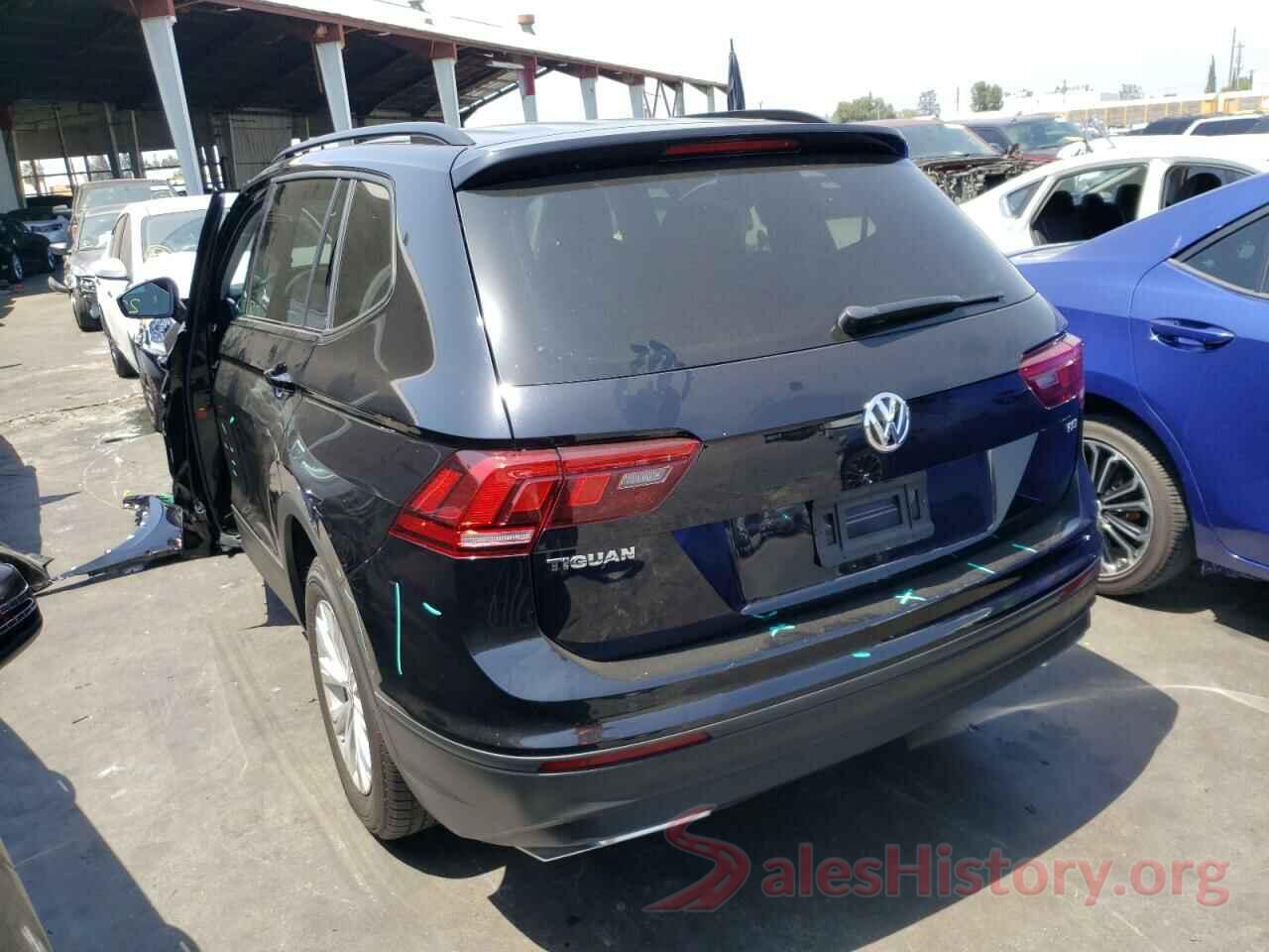 3VV1B7AX6JM090578 2018 VOLKSWAGEN TIGUAN