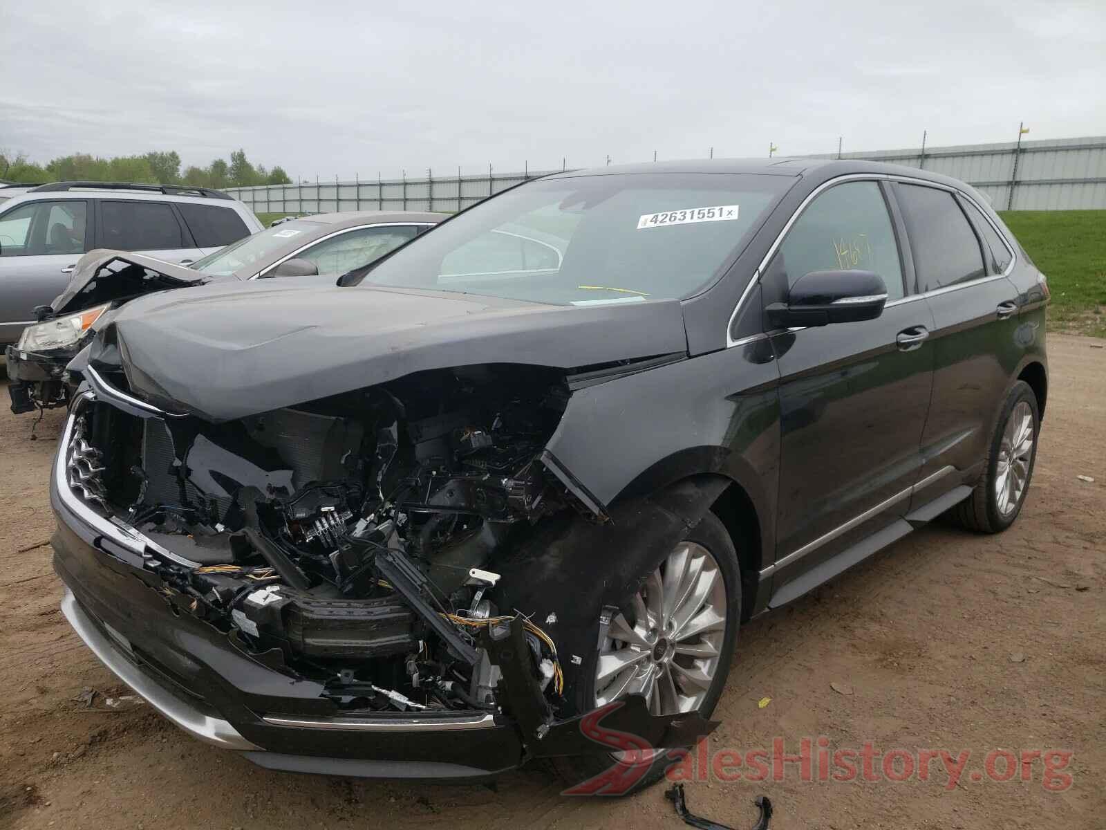 2FMPK4K91LBA68558 2020 FORD EDGE