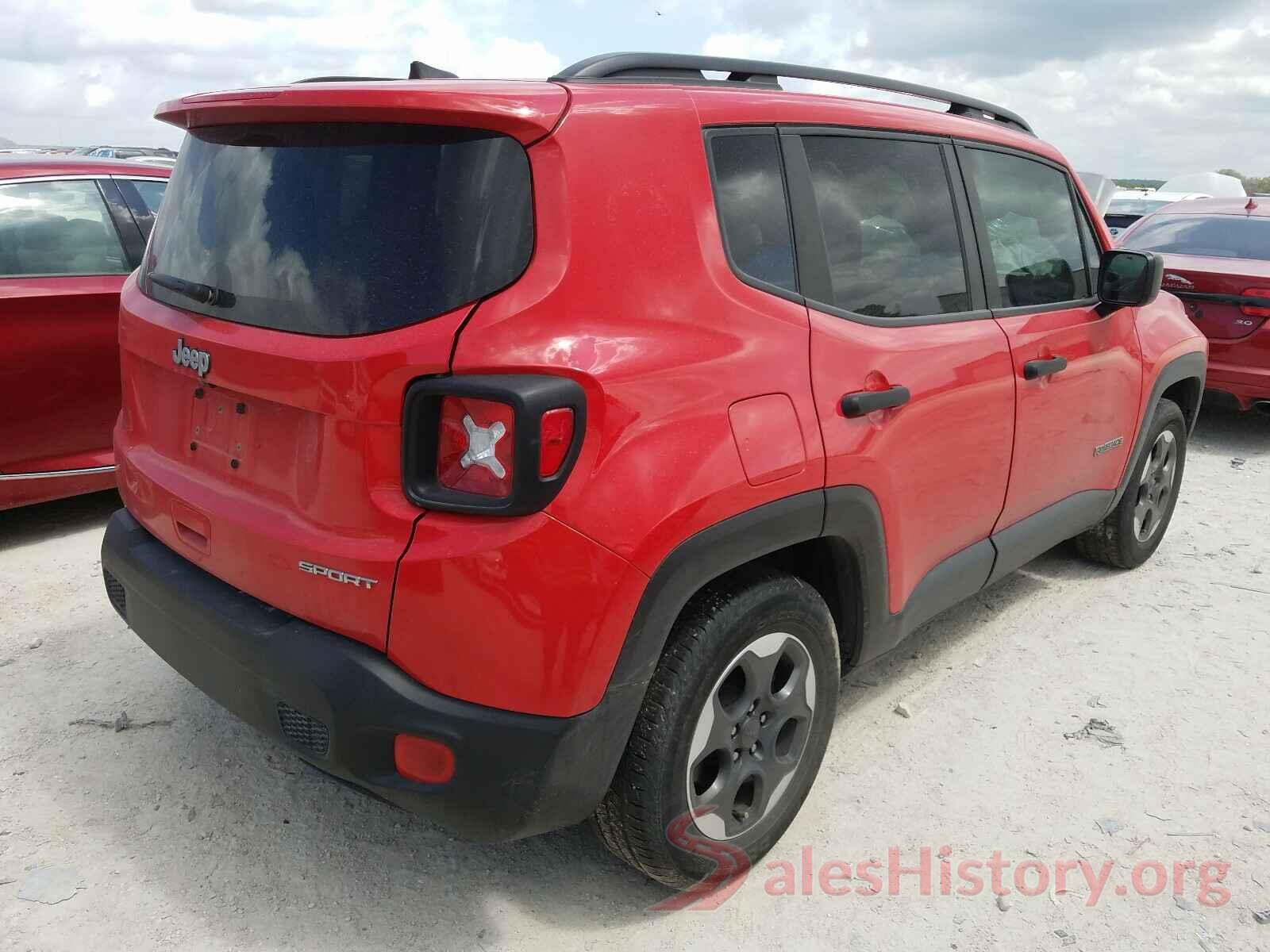 ZACCJAAB4JPG69013 2018 JEEP RENEGADE