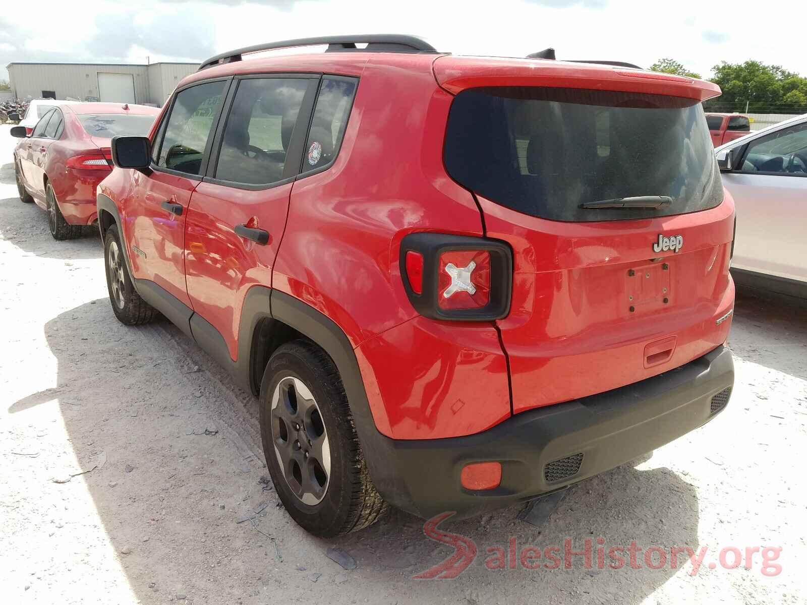 ZACCJAAB4JPG69013 2018 JEEP RENEGADE