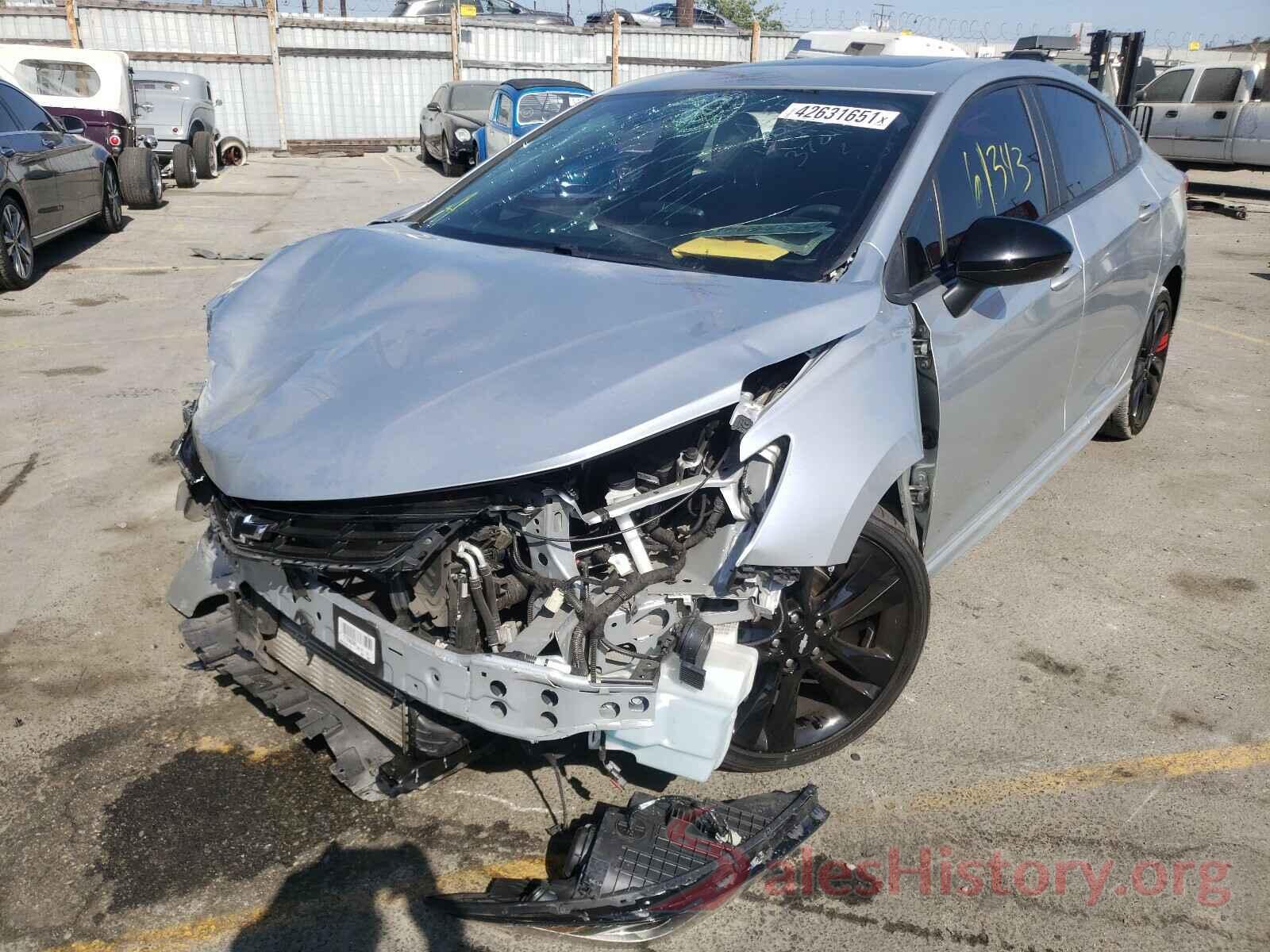 1G1BE5SM7H7264898 2017 CHEVROLET CRUZE