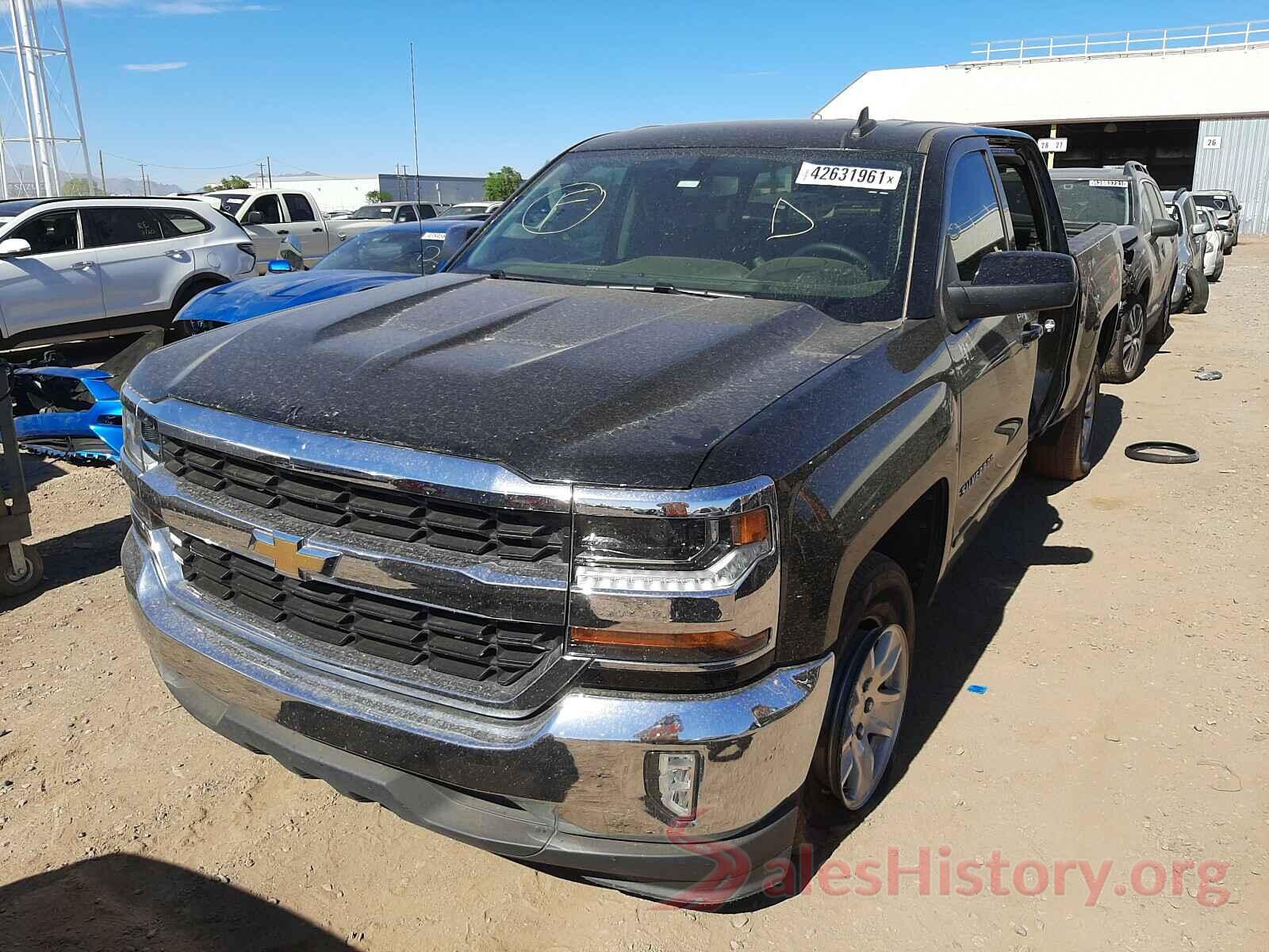 3GCPCREC2JG495733 2018 CHEVROLET SILVERADO