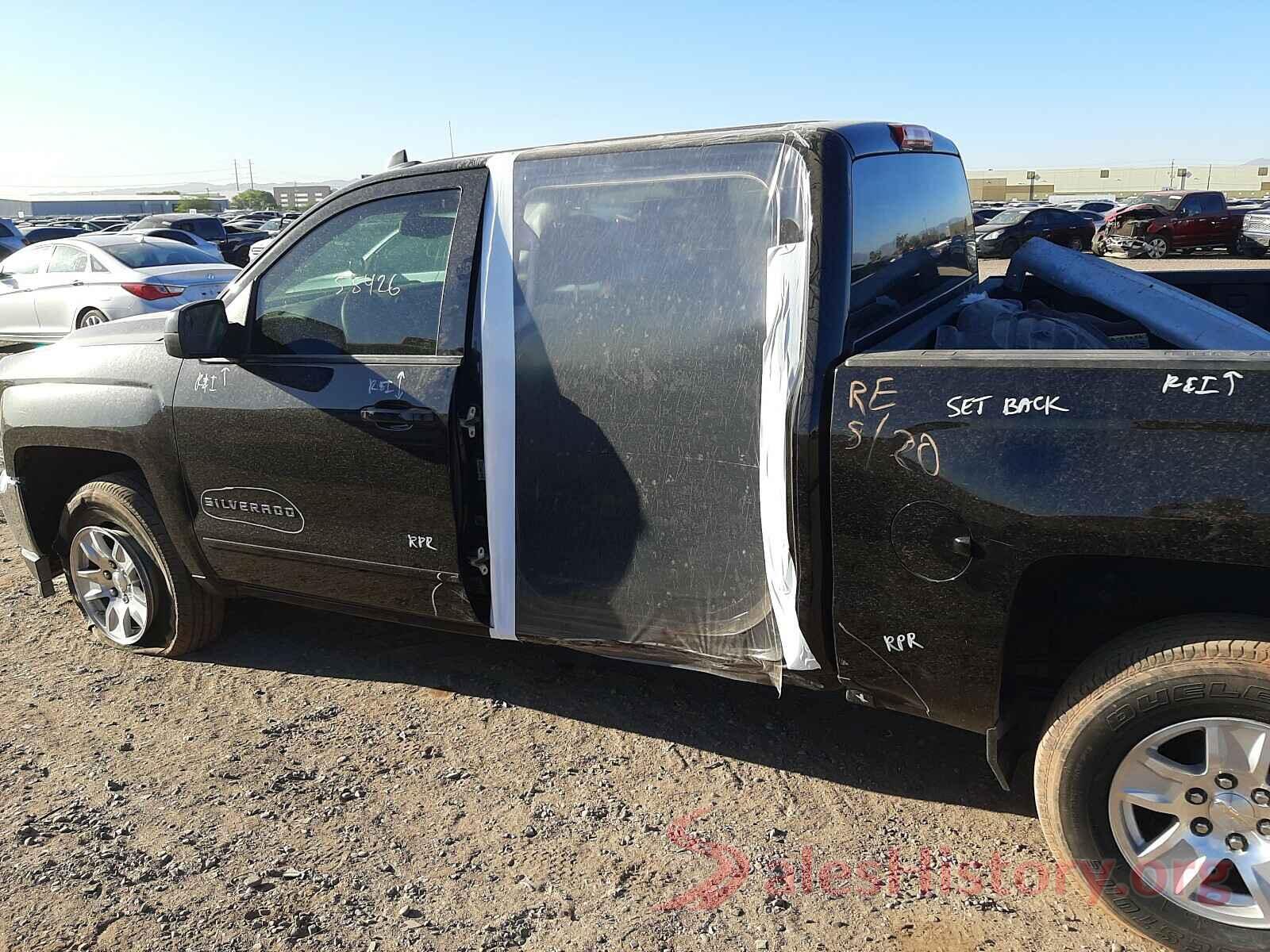 3GCPCREC2JG495733 2018 CHEVROLET SILVERADO