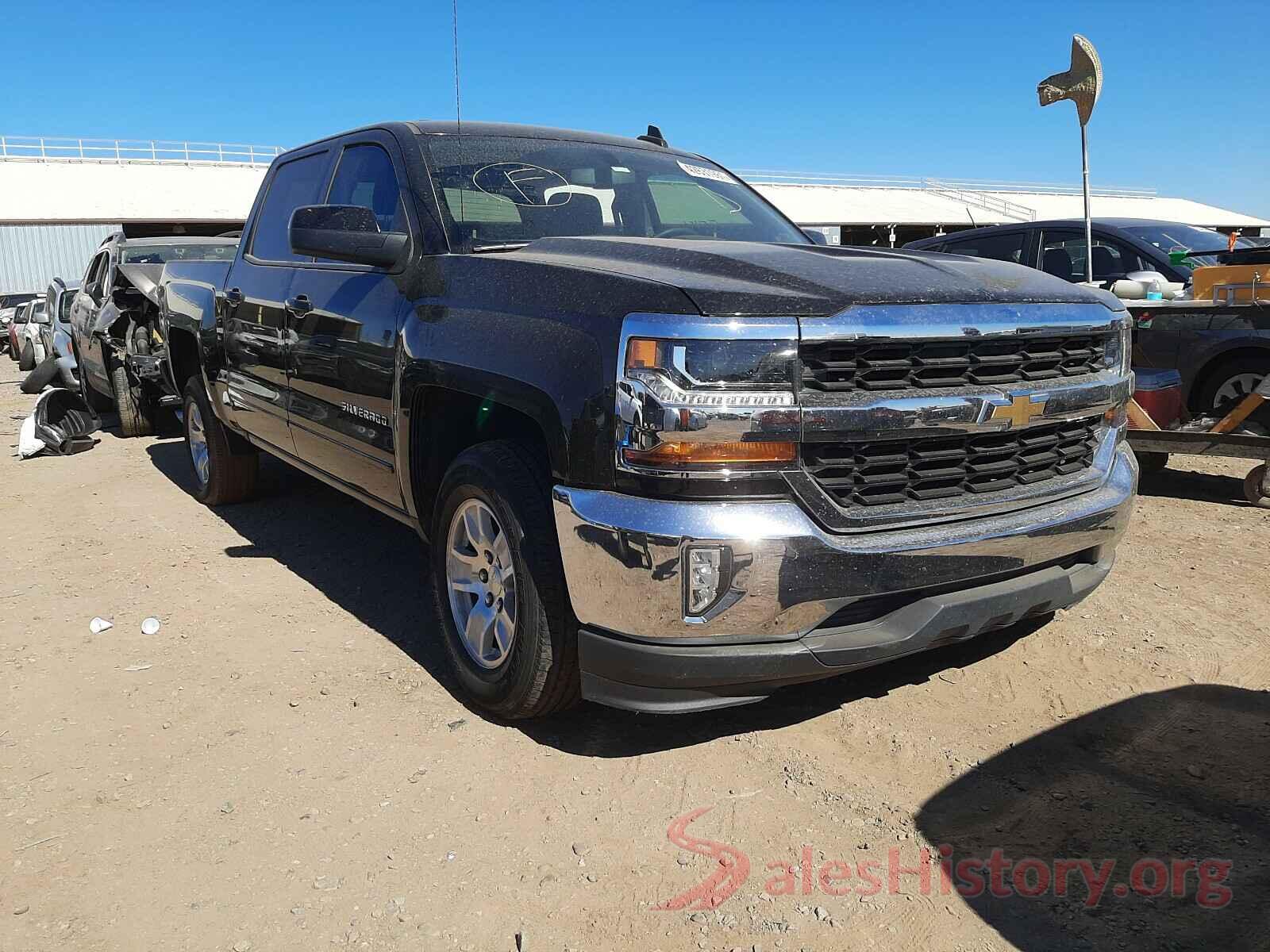 3GCPCREC2JG495733 2018 CHEVROLET SILVERADO