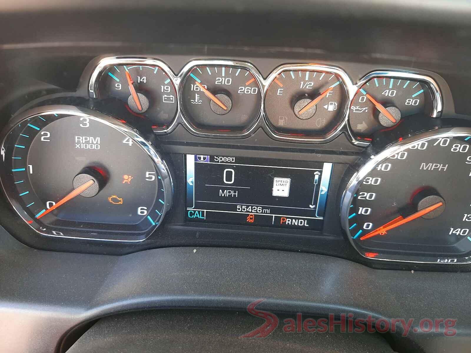 3GCPCREC2JG495733 2018 CHEVROLET SILVERADO