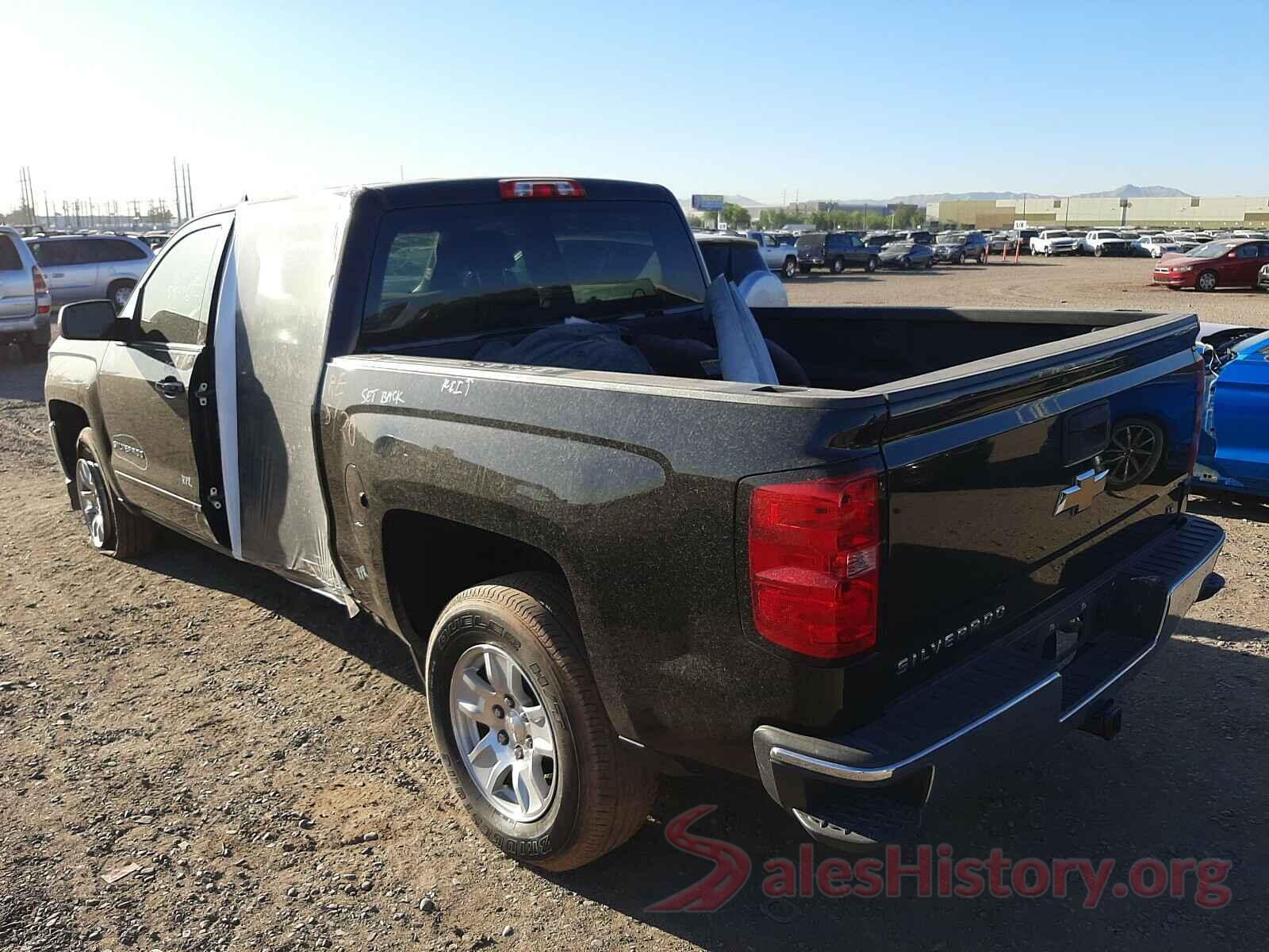 3GCPCREC2JG495733 2018 CHEVROLET SILVERADO