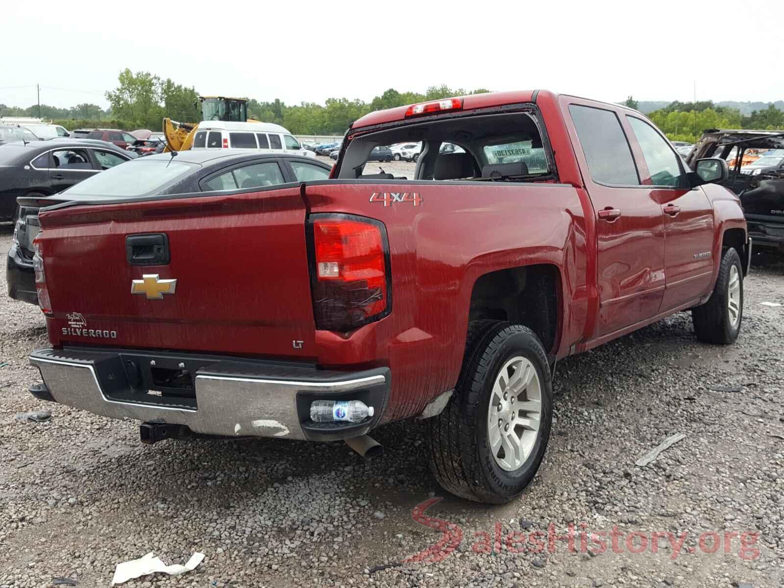 3GCUKREC9JG508564 2018 CHEVROLET SILVERADO