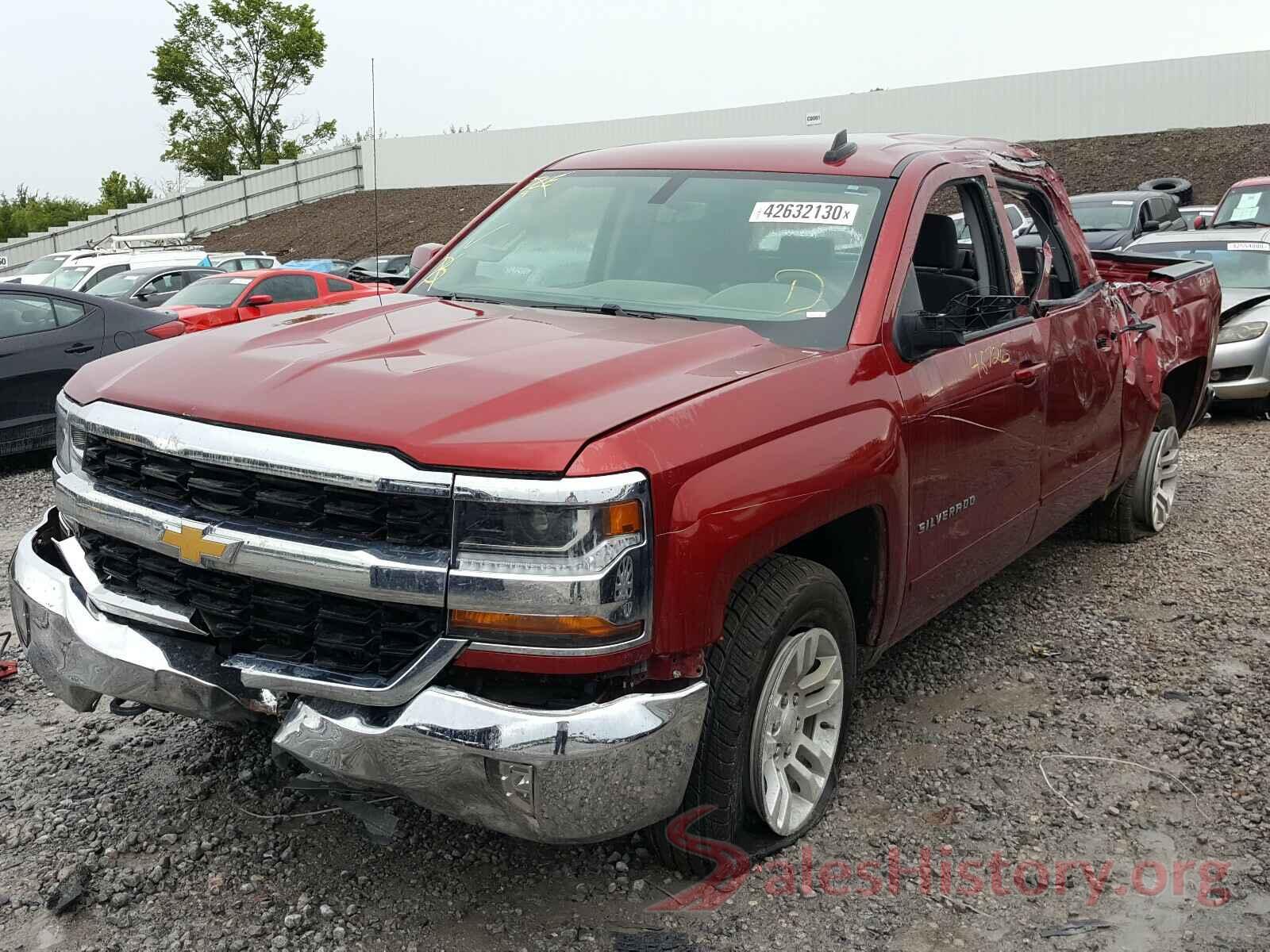 3GCUKREC9JG508564 2018 CHEVROLET SILVERADO