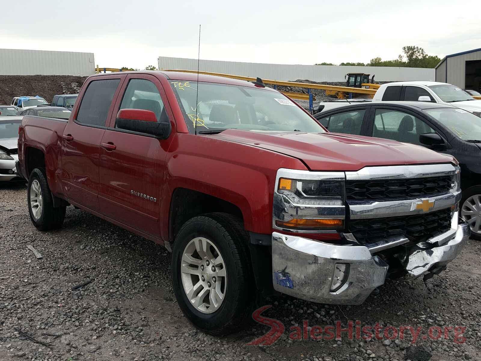 3GCUKREC9JG508564 2018 CHEVROLET SILVERADO