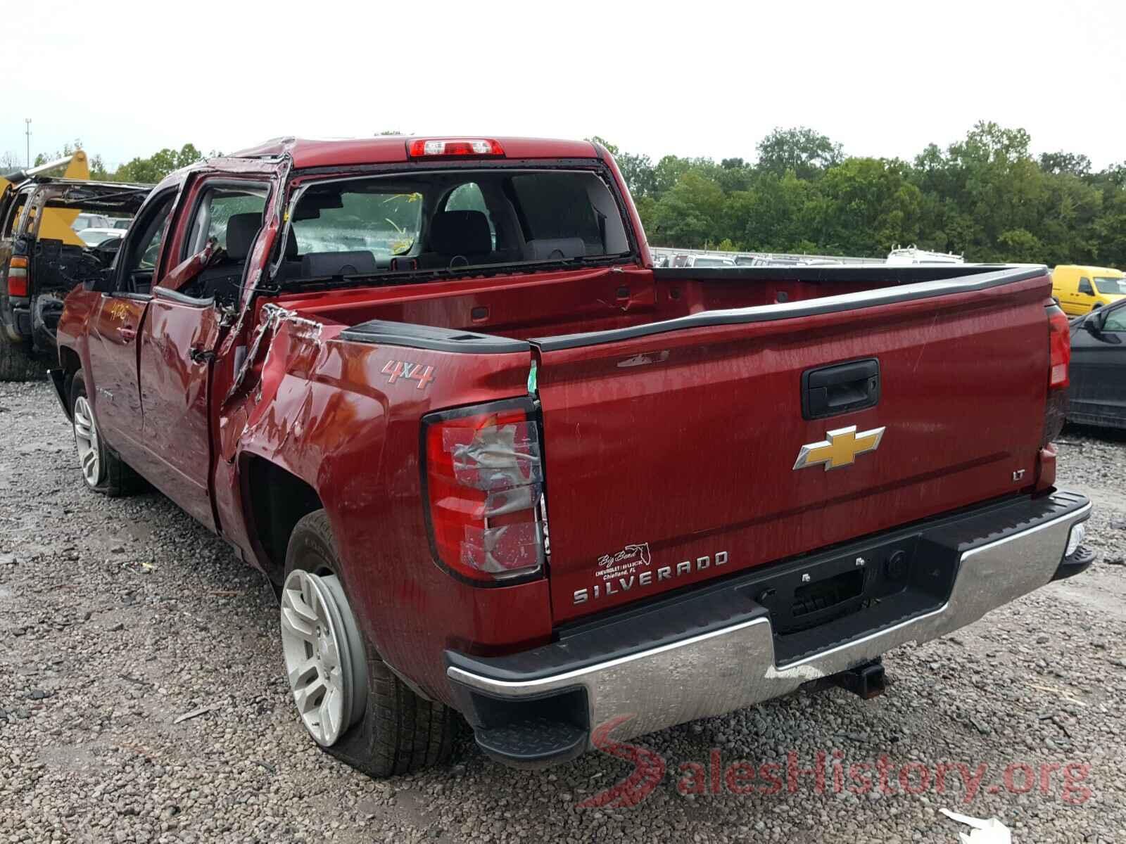 3GCUKREC9JG508564 2018 CHEVROLET SILVERADO