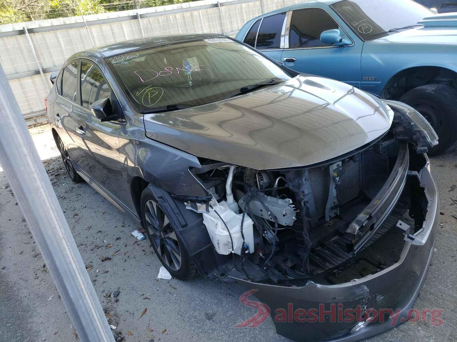 3N1AB7APXGY280502 2016 NISSAN SENTRA