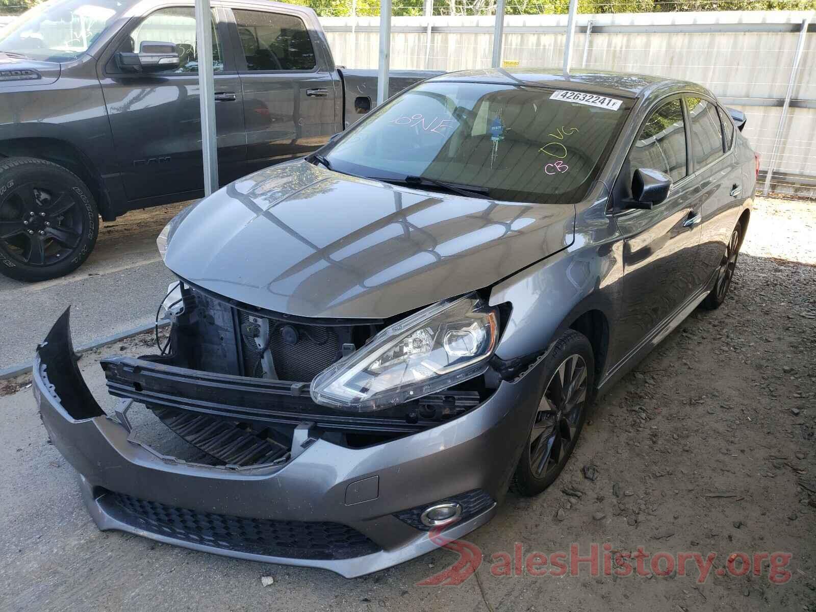 3N1AB7APXGY280502 2016 NISSAN SENTRA