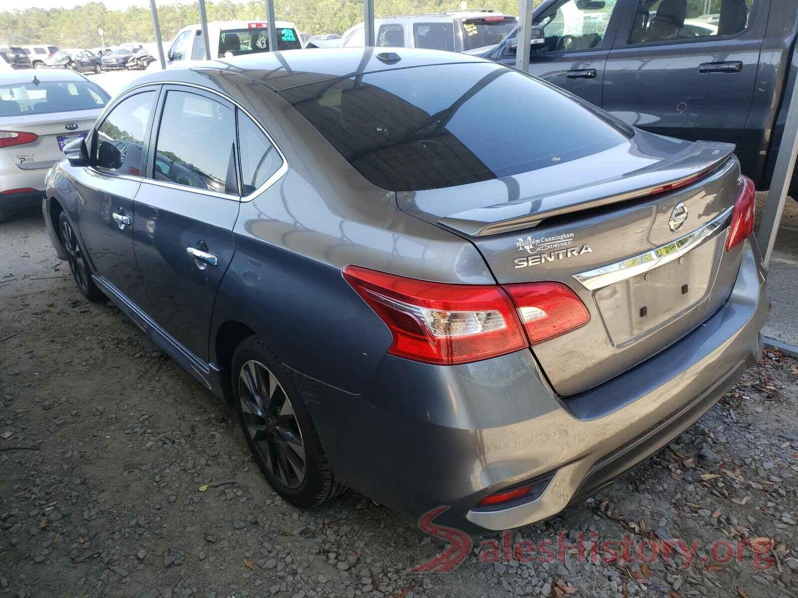 3N1AB7APXGY280502 2016 NISSAN SENTRA