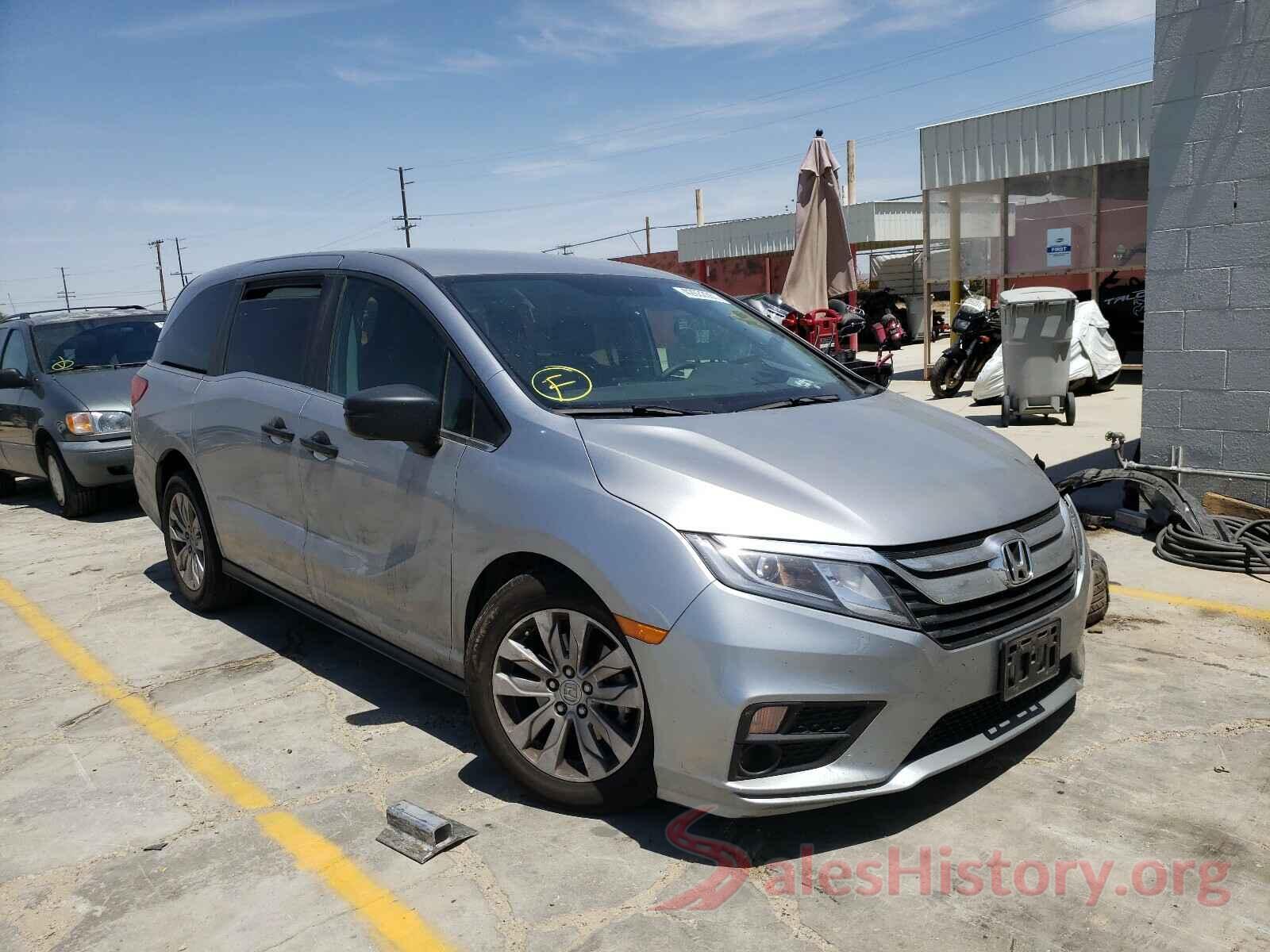 5FNRL6H20LB036185 2020 HONDA ODYSSEY