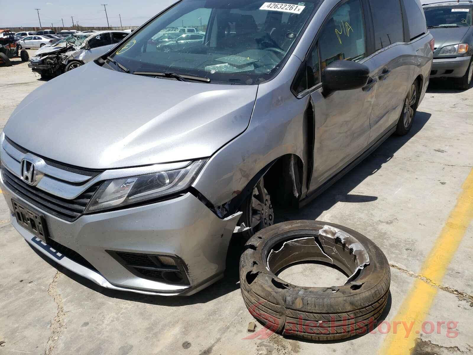 5FNRL6H20LB036185 2020 HONDA ODYSSEY