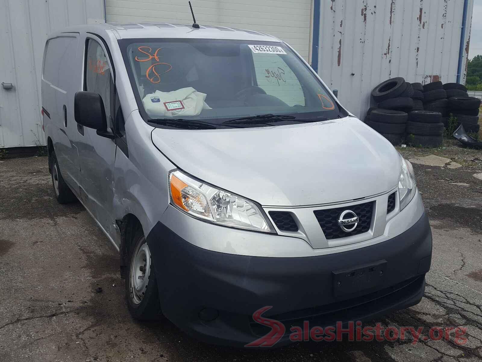 3N6CM0KN3HK706262 2017 NISSAN NV