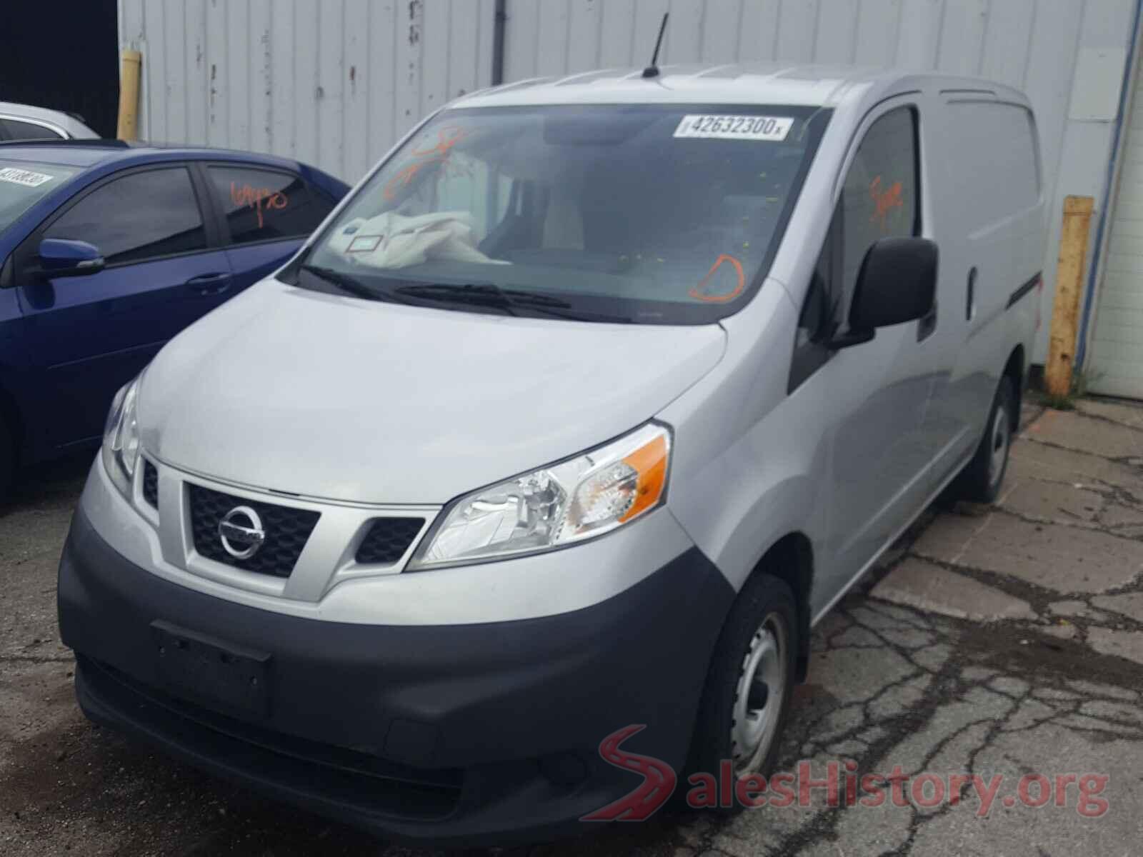 3N6CM0KN3HK706262 2017 NISSAN NV