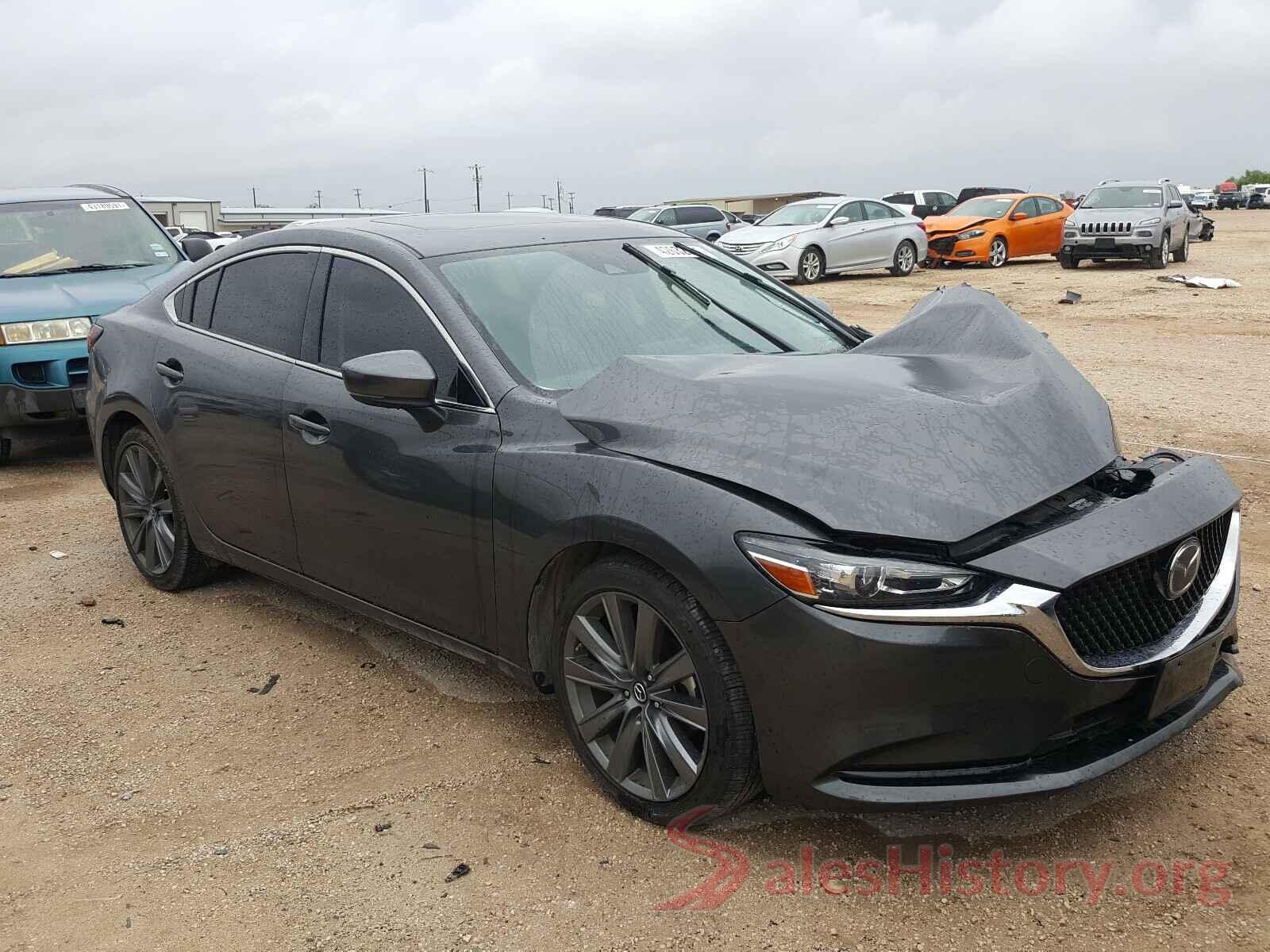 JM1GL1VM7K1510253 2019 MAZDA 6