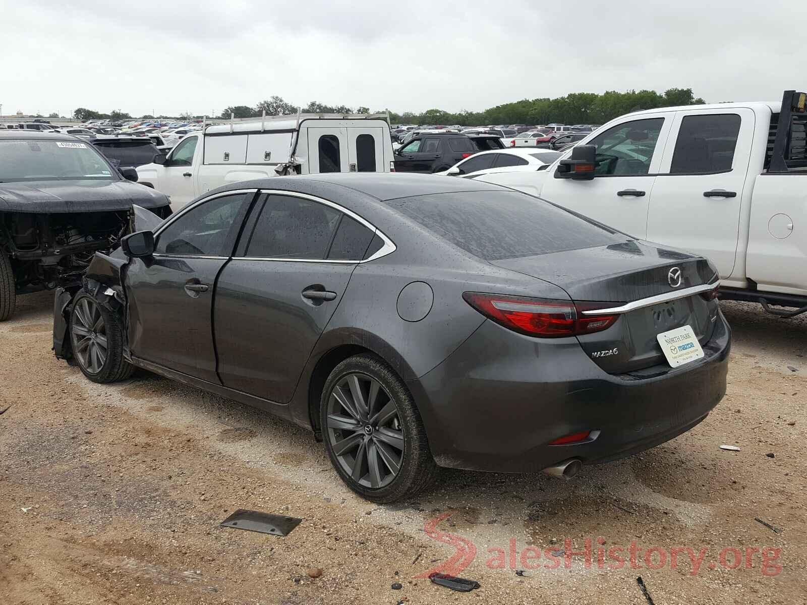 JM1GL1VM7K1510253 2019 MAZDA 6