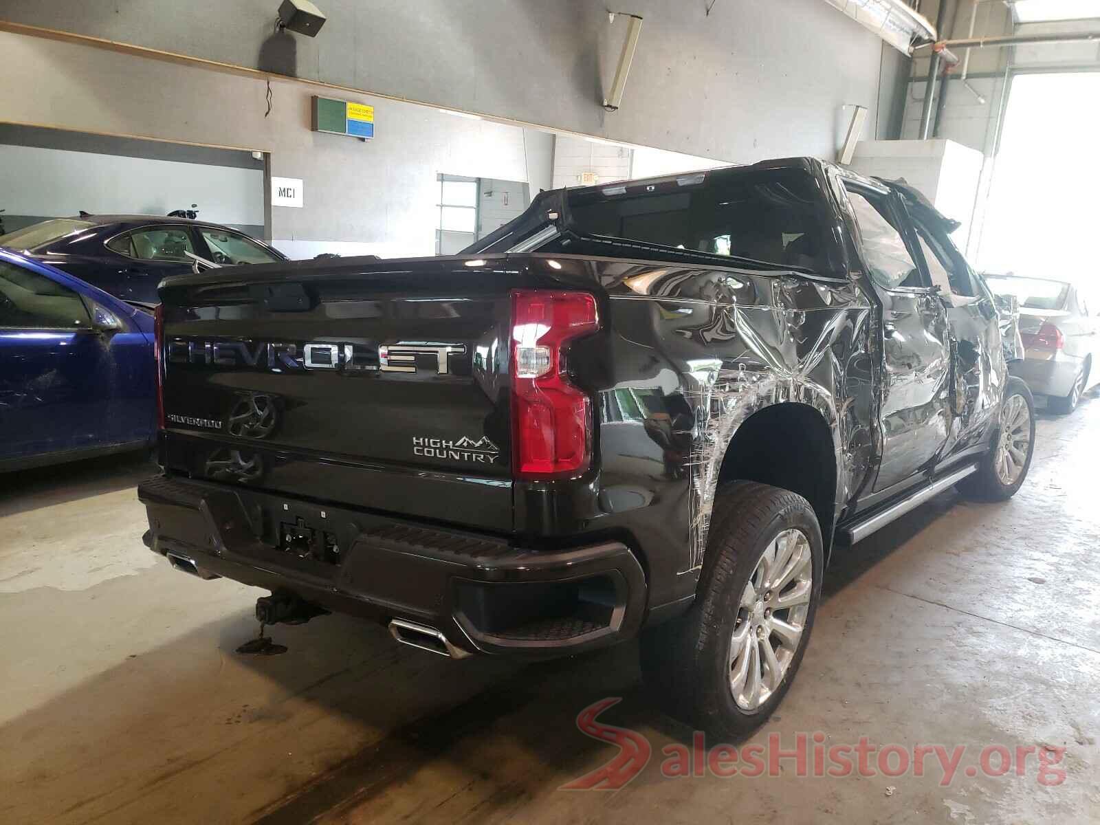 1GCUYHED4KZ162734 2019 CHEVROLET SILVERADO