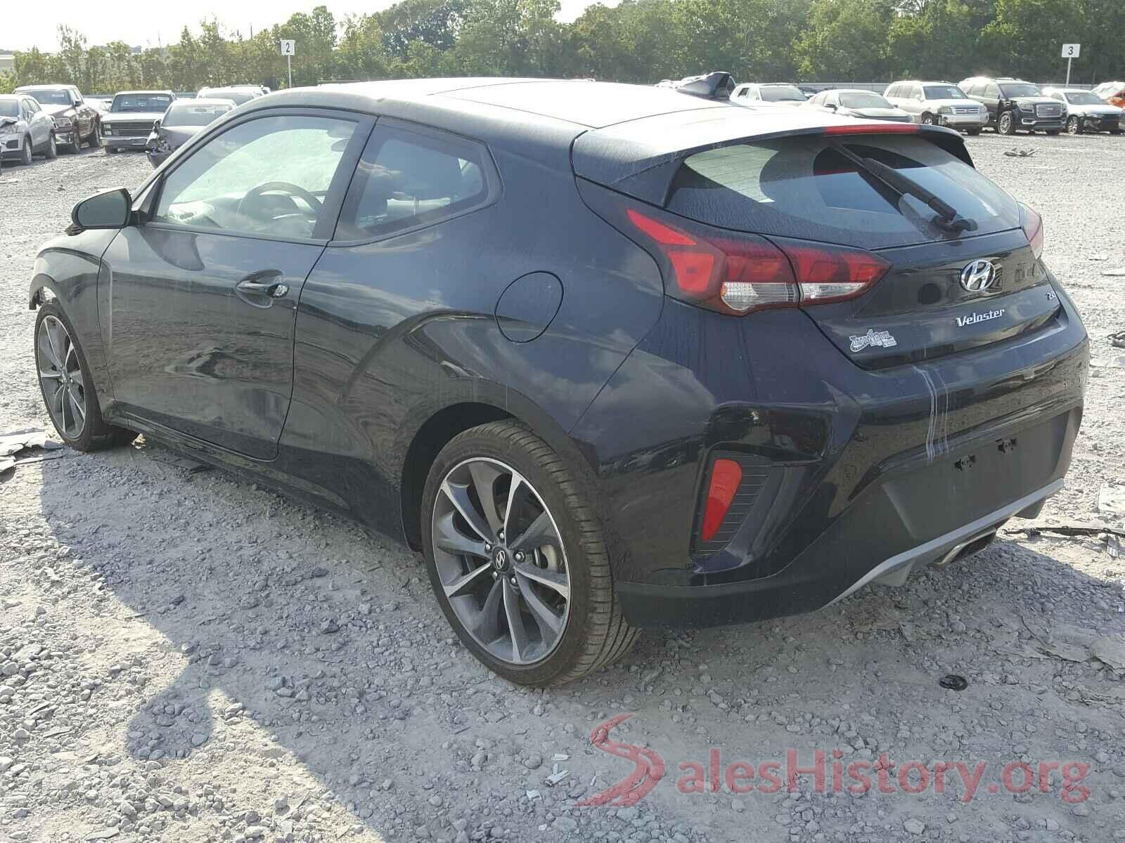 KMHTG6AF7KU013107 2019 HYUNDAI VELOSTER