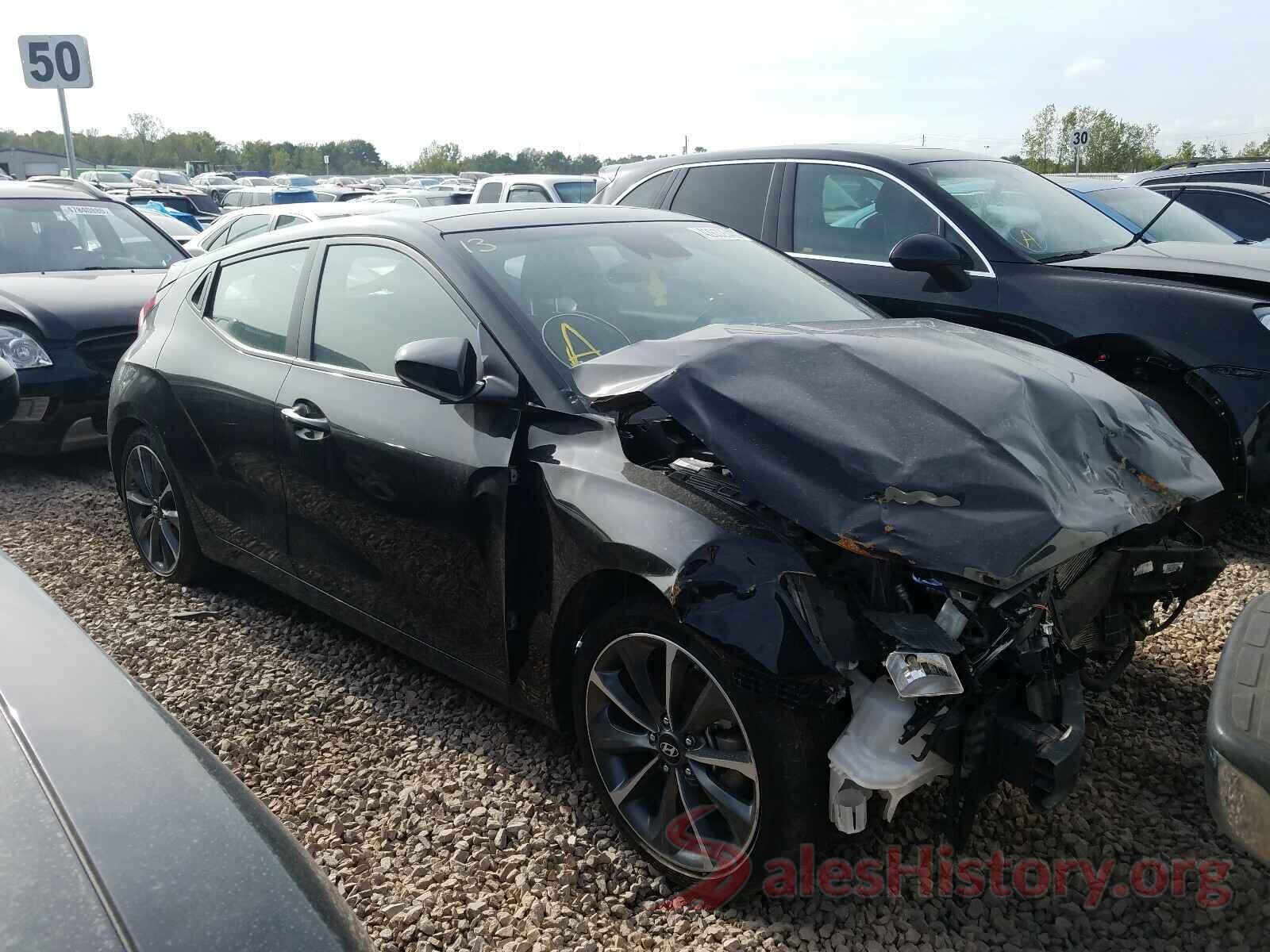 KMHTG6AF7KU013107 2019 HYUNDAI VELOSTER