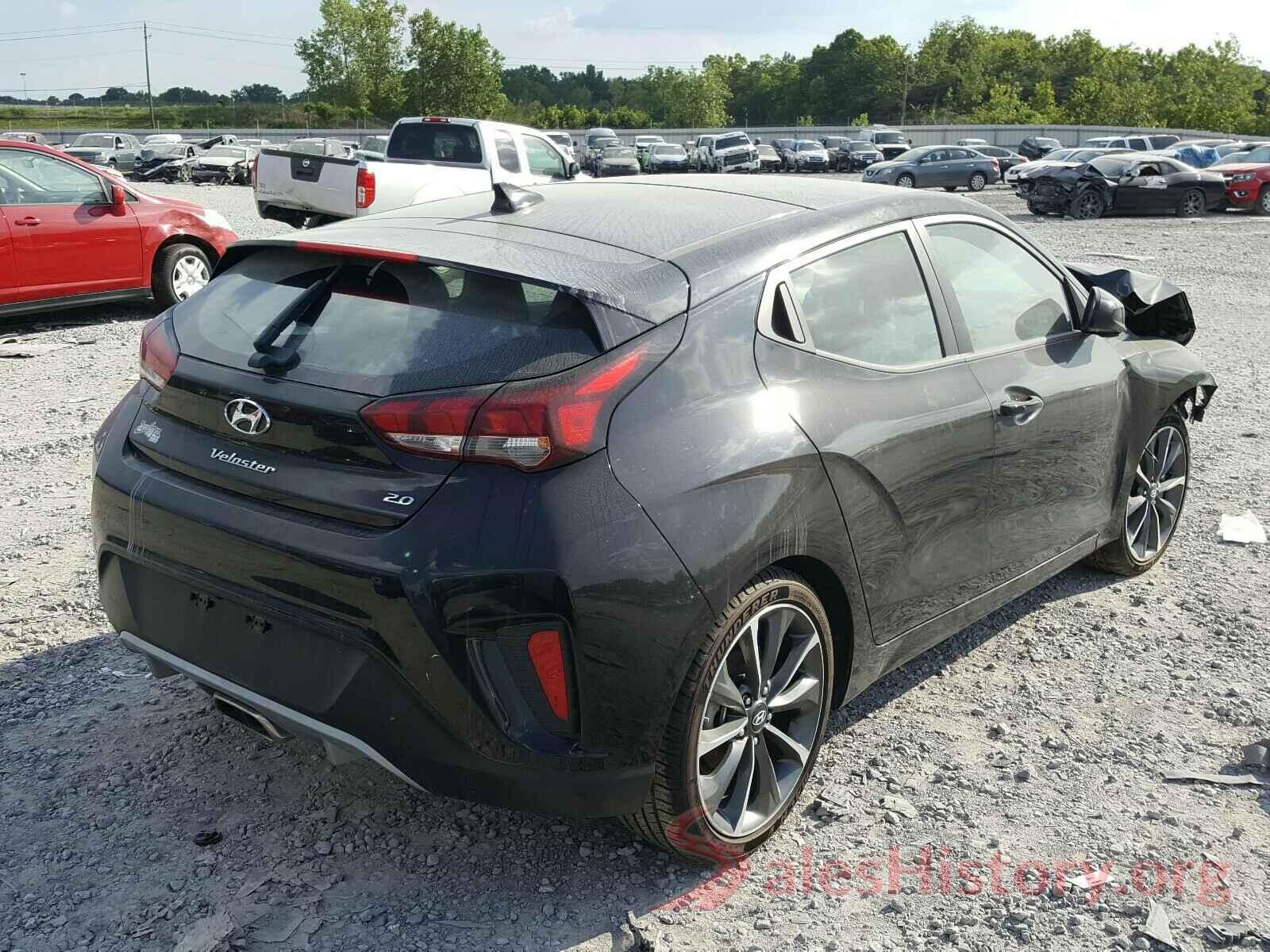 KMHTG6AF7KU013107 2019 HYUNDAI VELOSTER