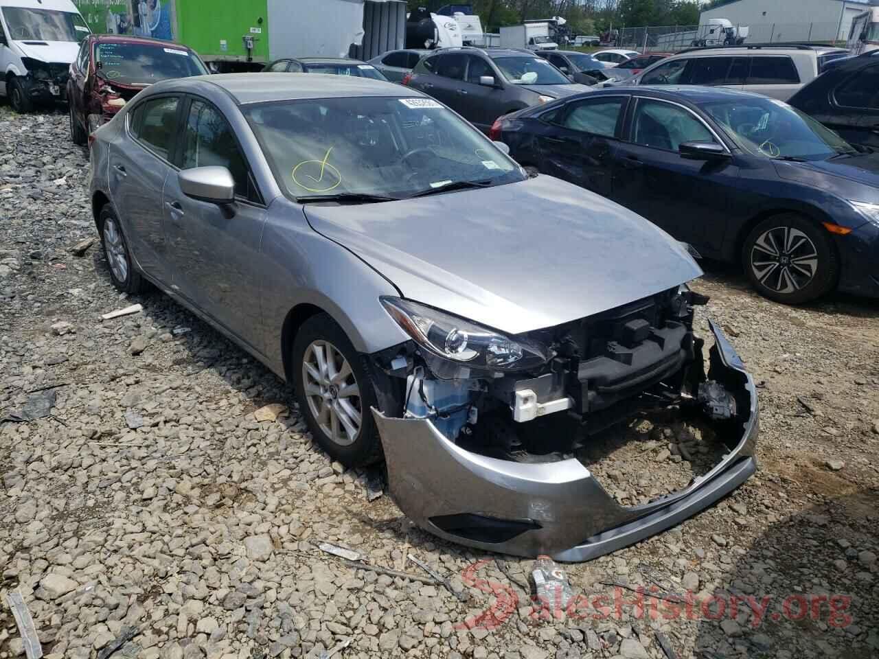 JM1BM1U78G1347168 2016 MAZDA 3