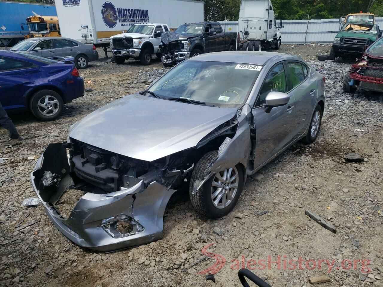 JM1BM1U78G1347168 2016 MAZDA 3