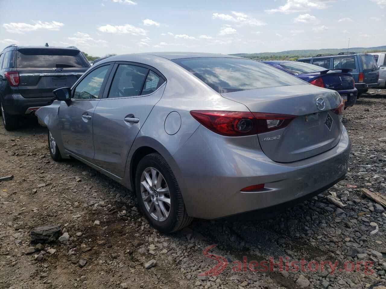 JM1BM1U78G1347168 2016 MAZDA 3