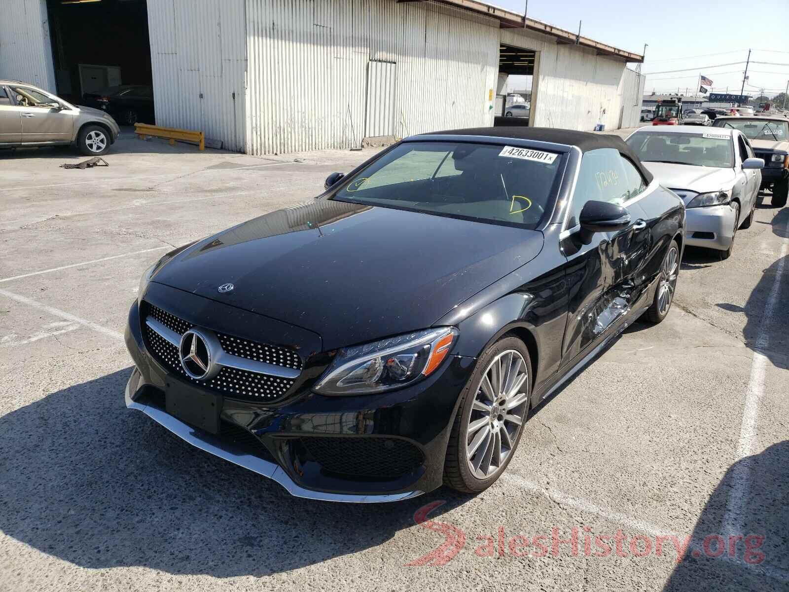 WDDWK4JB9JF675202 2018 MERCEDES-BENZ C CLASS