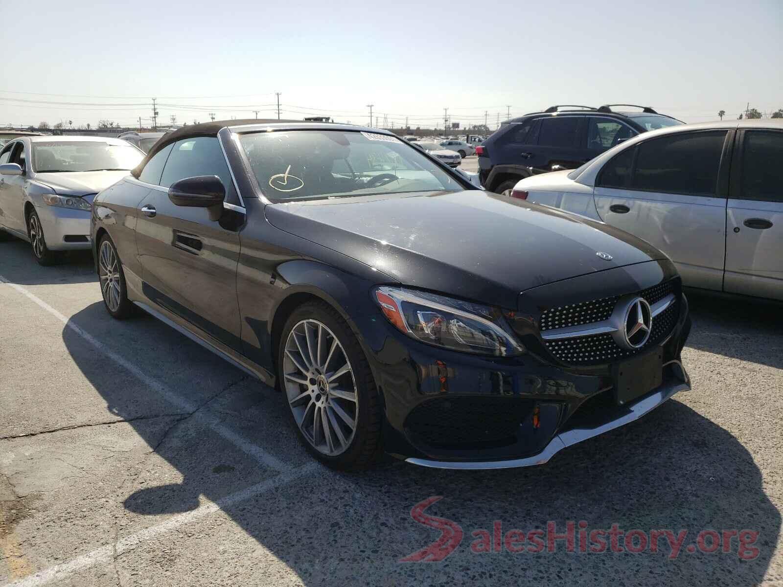 WDDWK4JB9JF675202 2018 MERCEDES-BENZ C CLASS