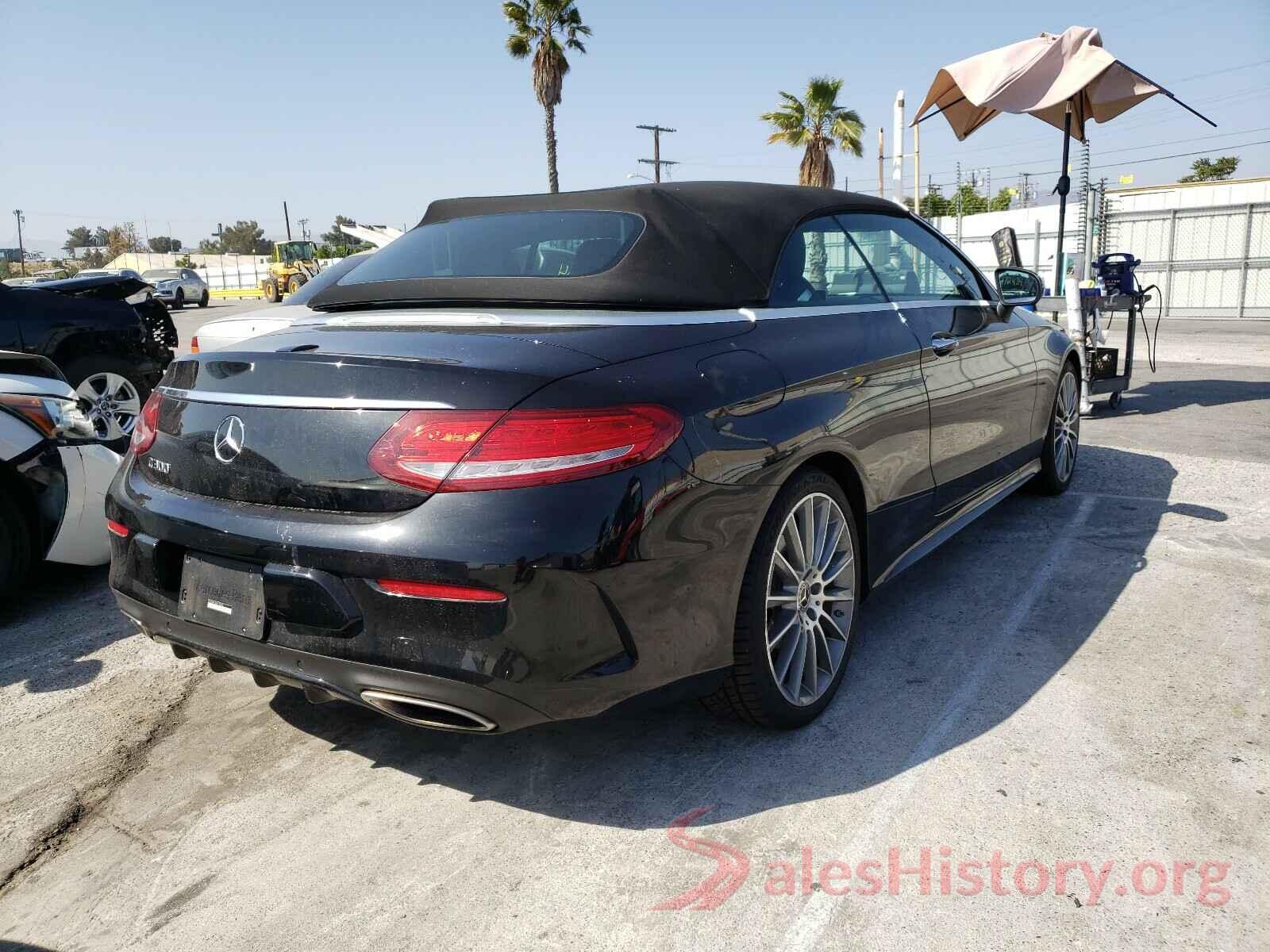 WDDWK4JB9JF675202 2018 MERCEDES-BENZ C CLASS