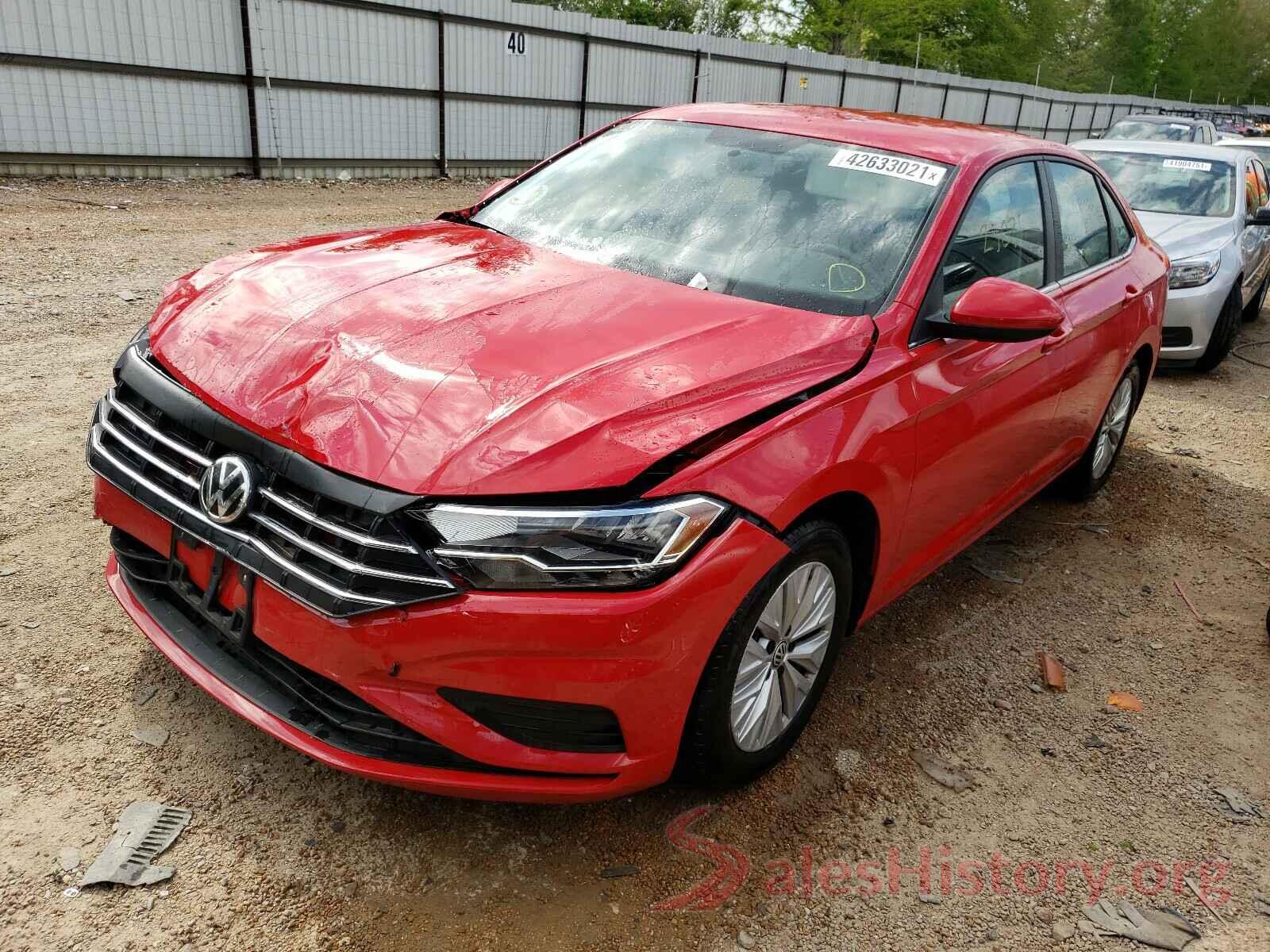 3VWC57BUXKM111451 2019 VOLKSWAGEN JETTA