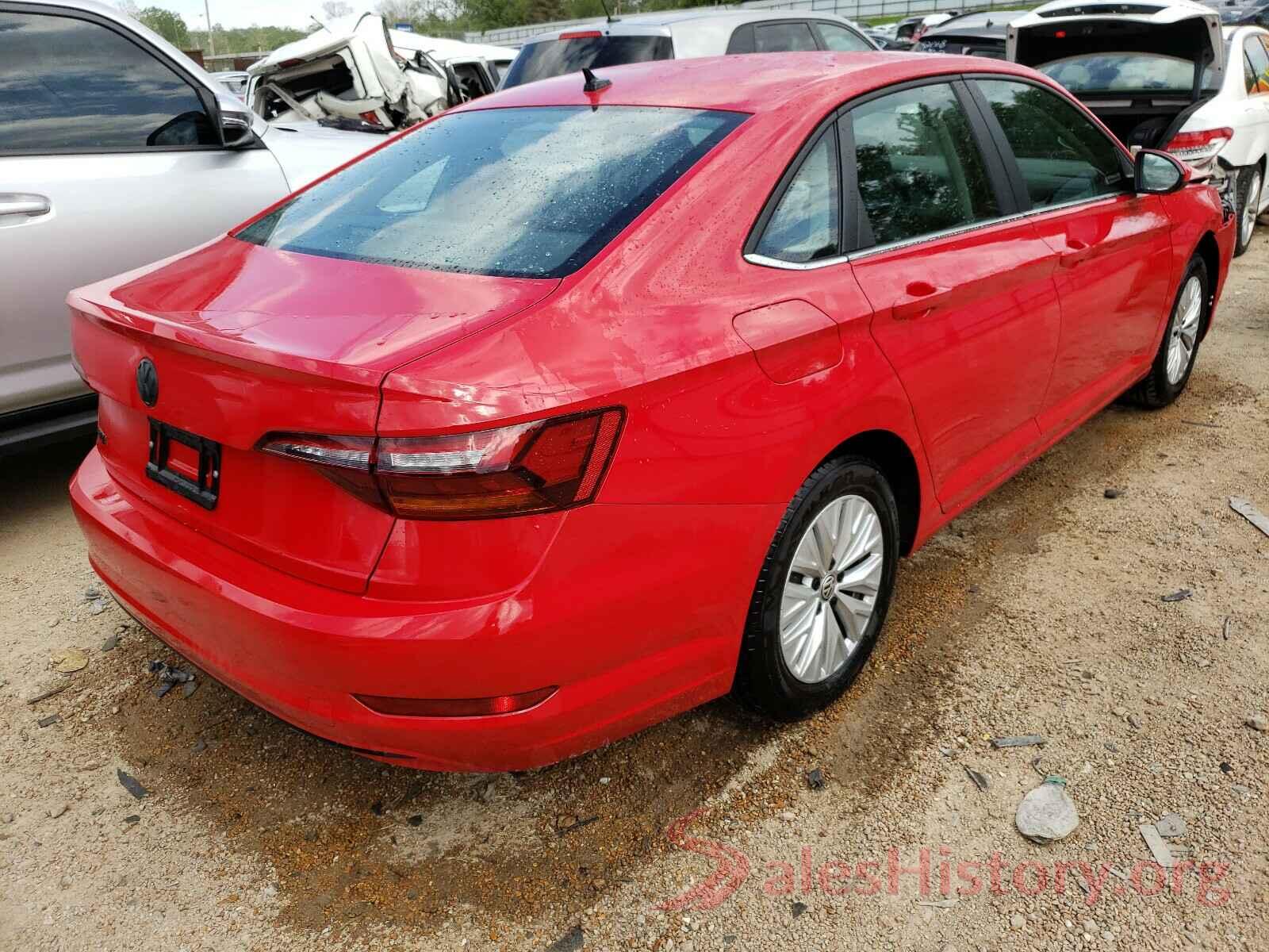 3VWC57BUXKM111451 2019 VOLKSWAGEN JETTA