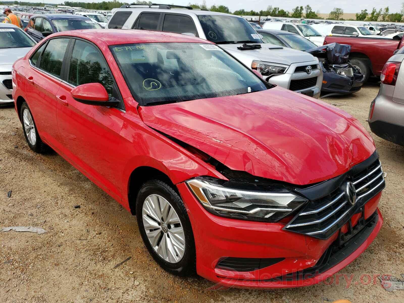 3VWC57BUXKM111451 2019 VOLKSWAGEN JETTA