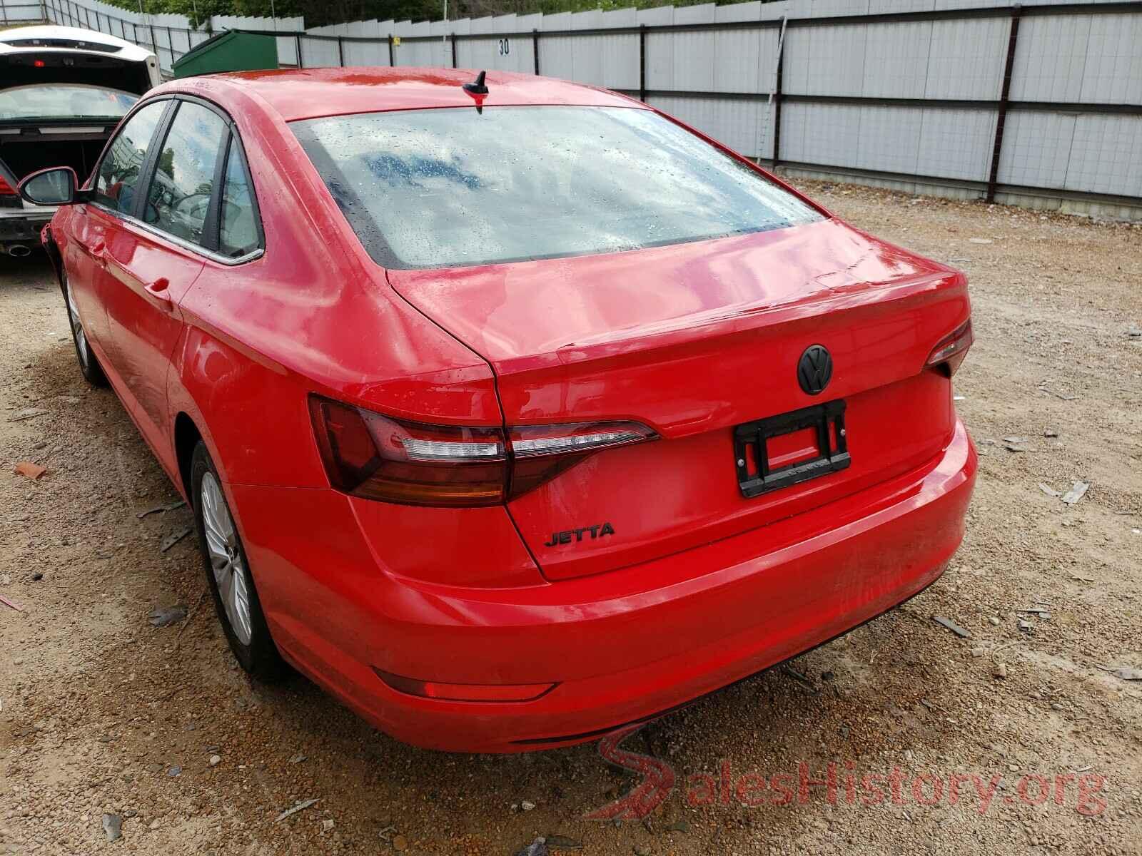 3VWC57BUXKM111451 2019 VOLKSWAGEN JETTA