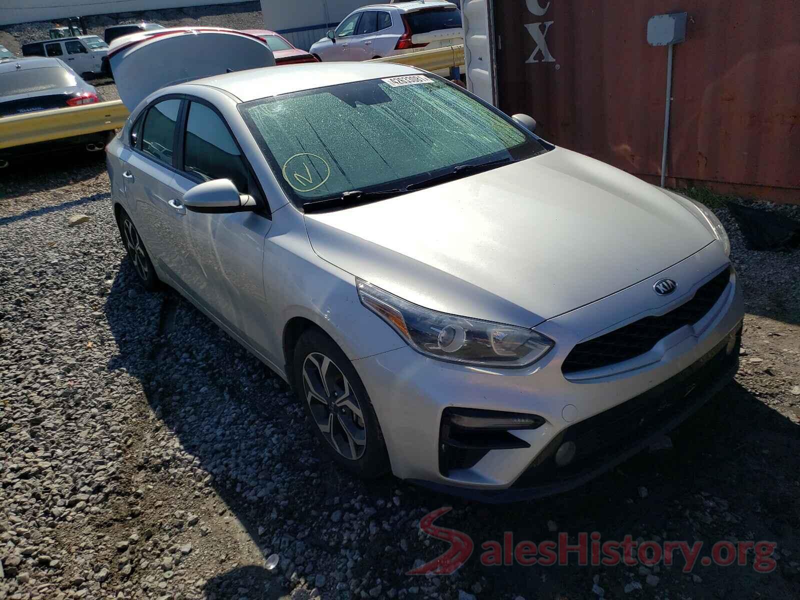 3KPF24AD4LE212814 2020 KIA FORTE