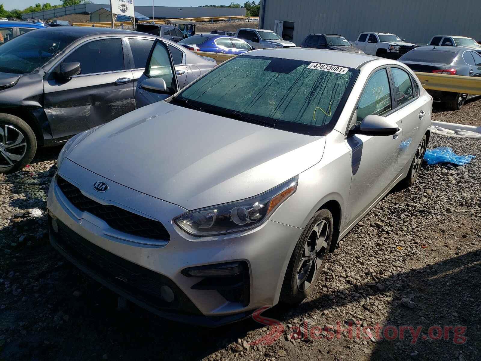 3KPF24AD4LE212814 2020 KIA FORTE