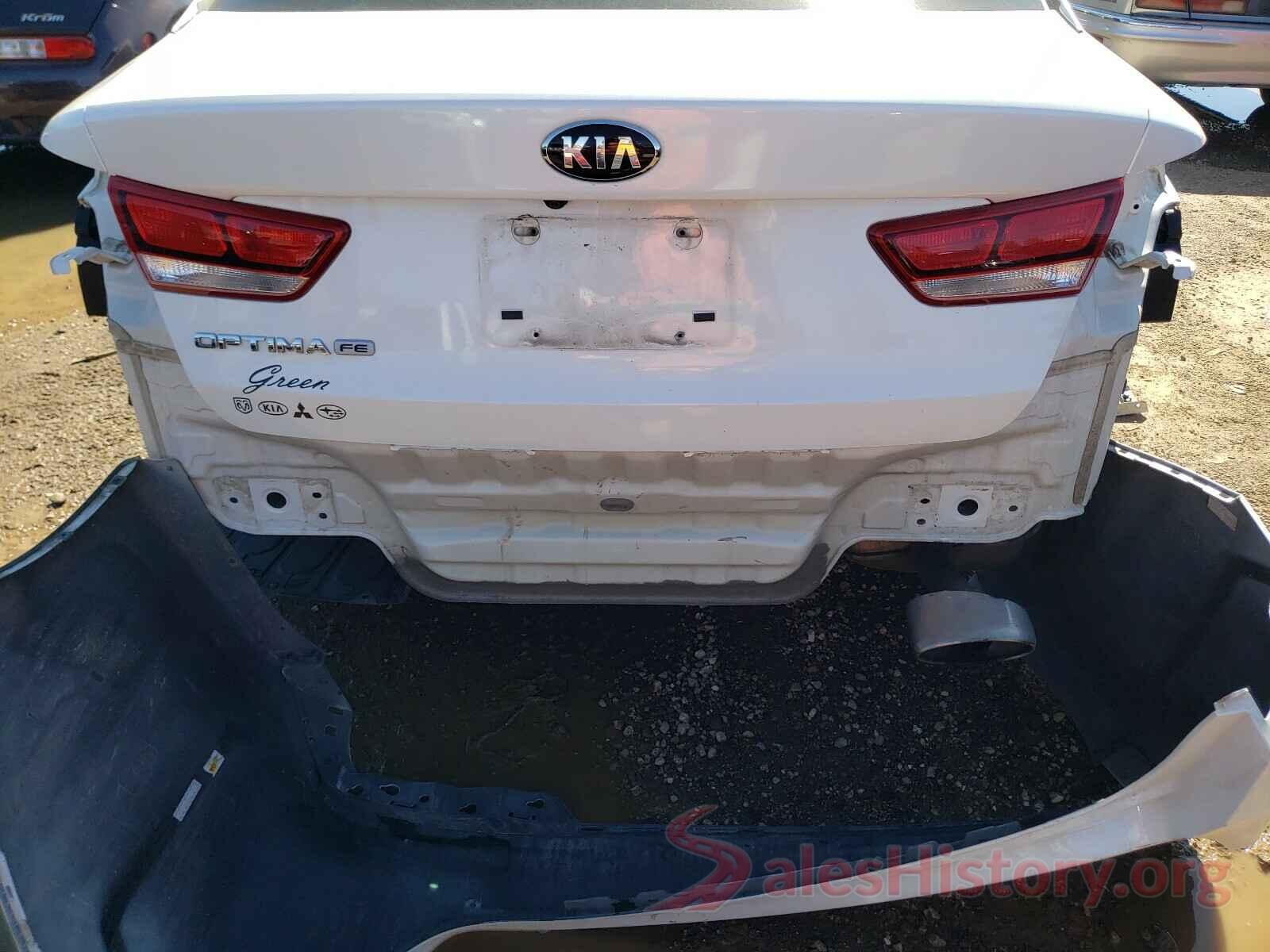 KNAGT4L36H5170586 2017 KIA OPTIMA