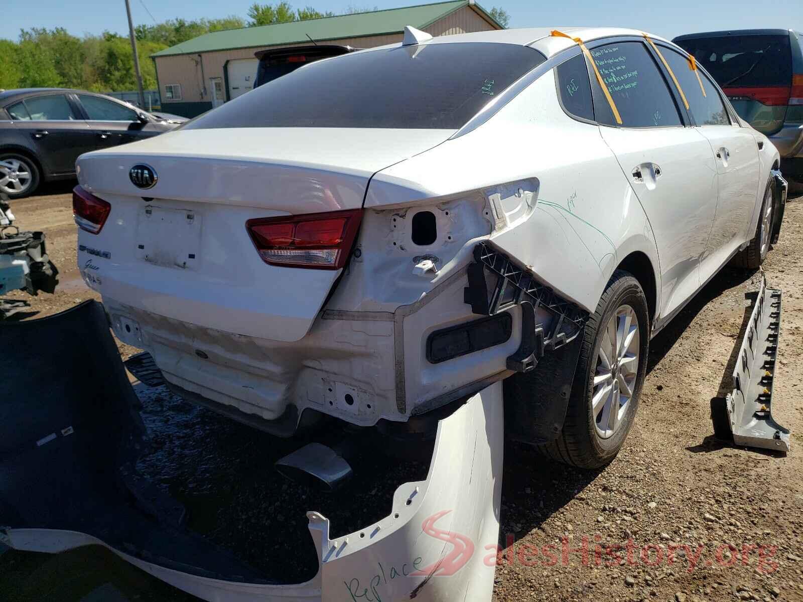 KNAGT4L36H5170586 2017 KIA OPTIMA