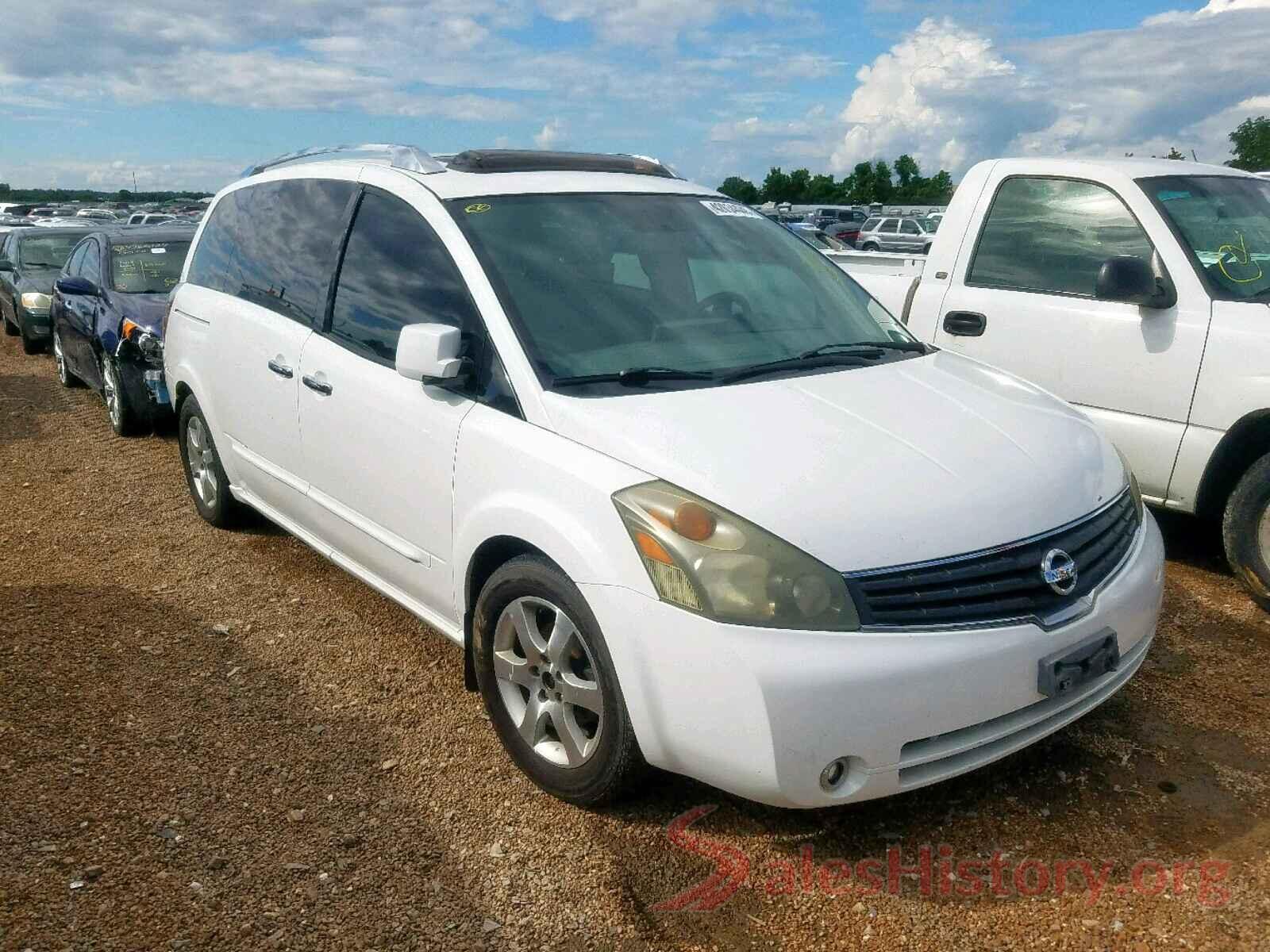 5N1BV28U07N105692 2007 NISSAN QUEST