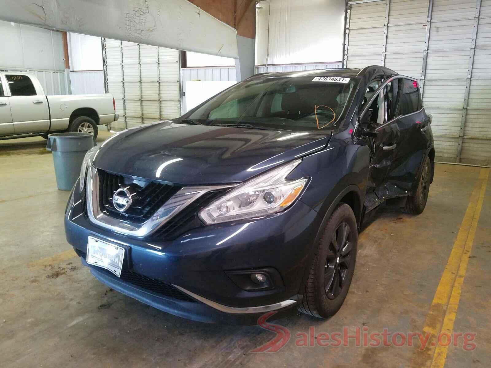 5N1AZ2MH3HN150569 2017 NISSAN MURANO