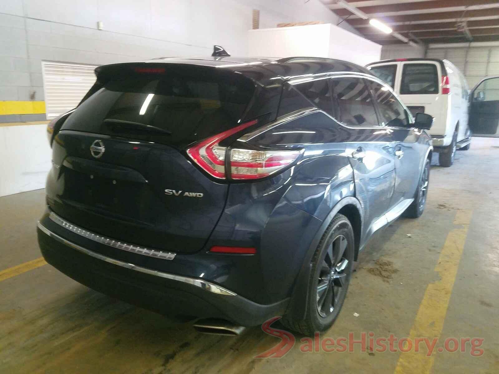 5N1AZ2MH3HN150569 2017 NISSAN MURANO