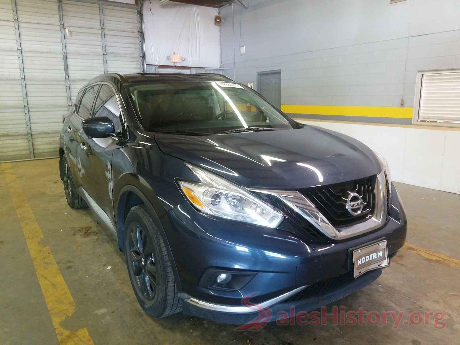 5N1AZ2MH3HN150569 2017 NISSAN MURANO