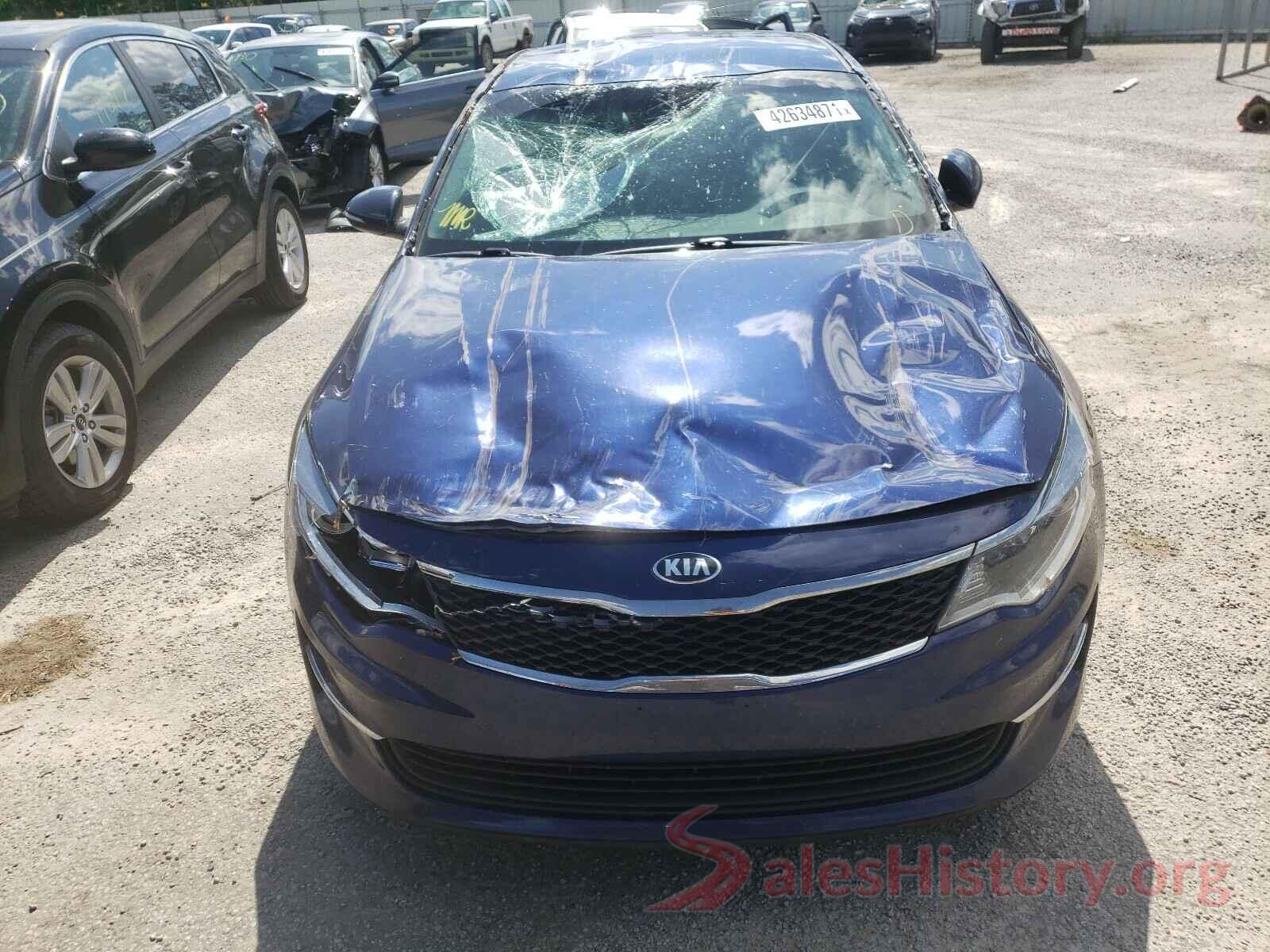 5XXGT4L37JG263637 2018 KIA OPTIMA