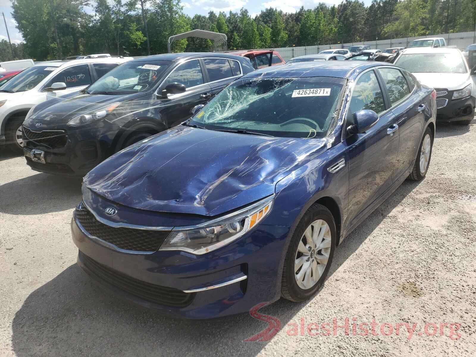 5XXGT4L37JG263637 2018 KIA OPTIMA