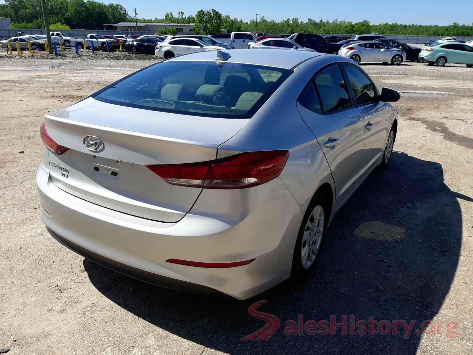 5NPD74LF7HH141053 2017 HYUNDAI ELANTRA