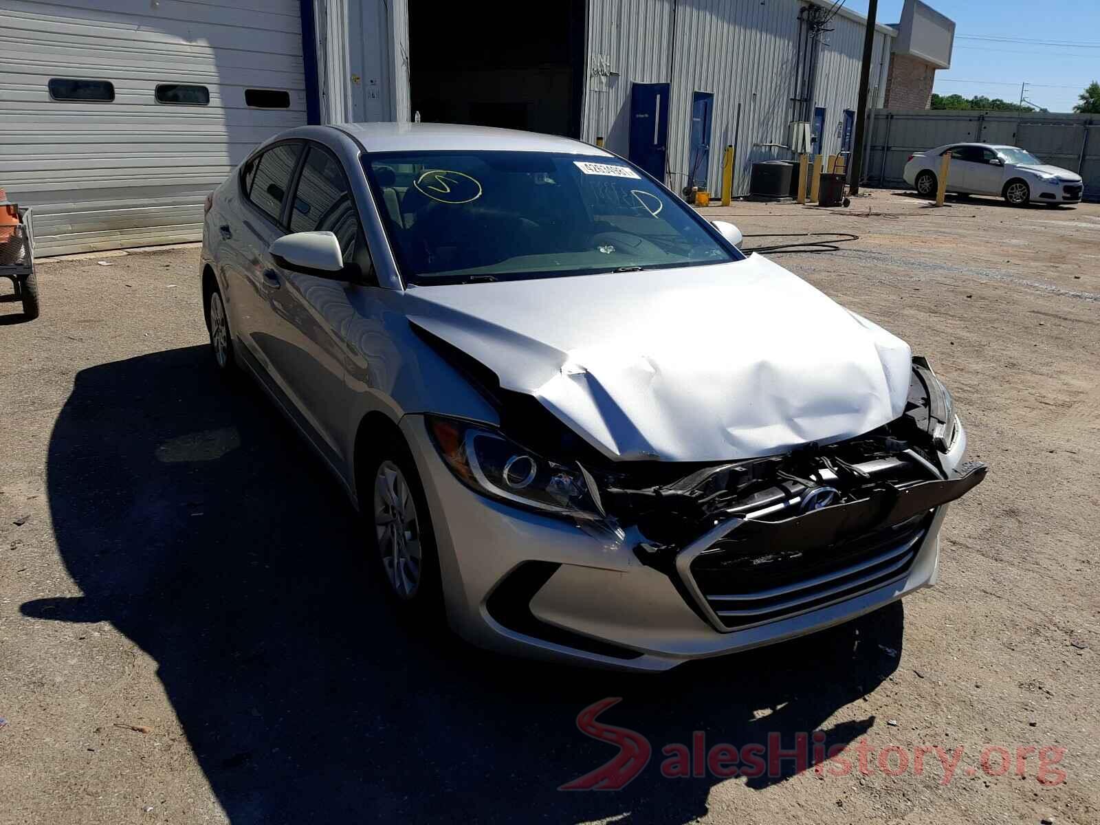 5NPD74LF7HH141053 2017 HYUNDAI ELANTRA